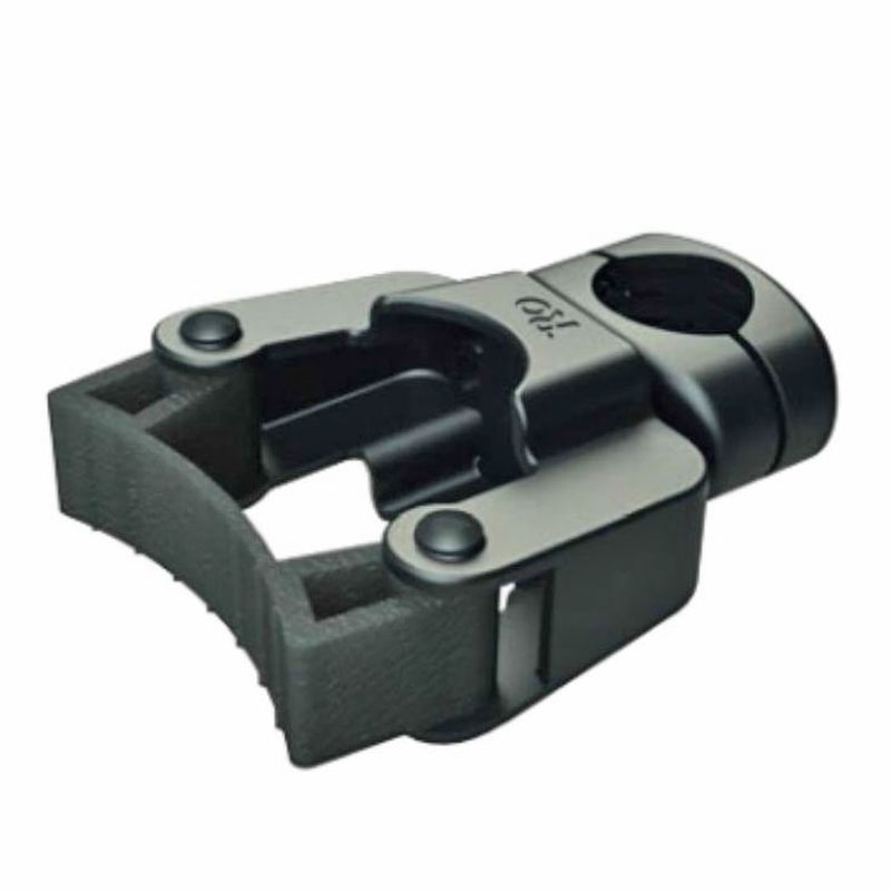 Stockhalterklemme
Befestigungsschelle für Ø22-25mm