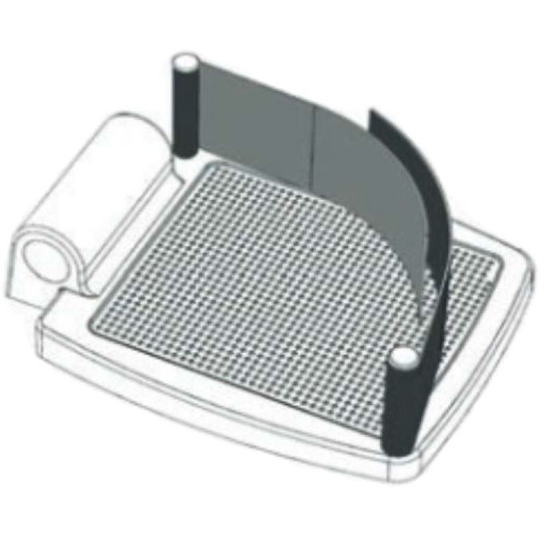 Fersengurt zweiteilig schwarz
Verstellbereich: 240 bis 430 mm
je mit 2 Schlaufen / 2 Klett
