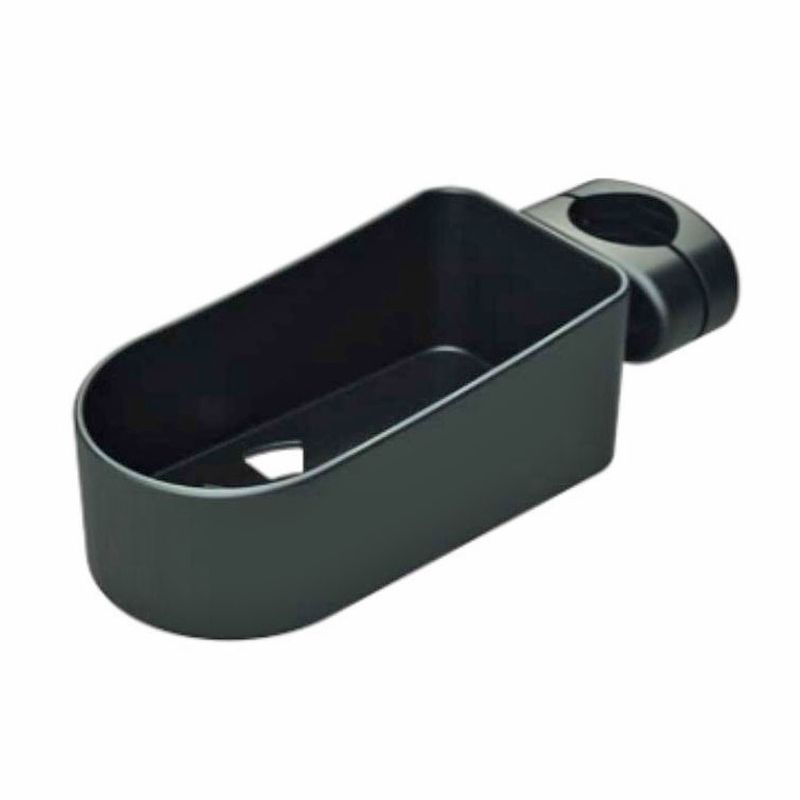 Stockhalter für 2 Stöcke längs
Farbe: Schwarz, inkl. Gurtband
Schraub-Schelle 4x90° fix für Rohr-Ø22/25