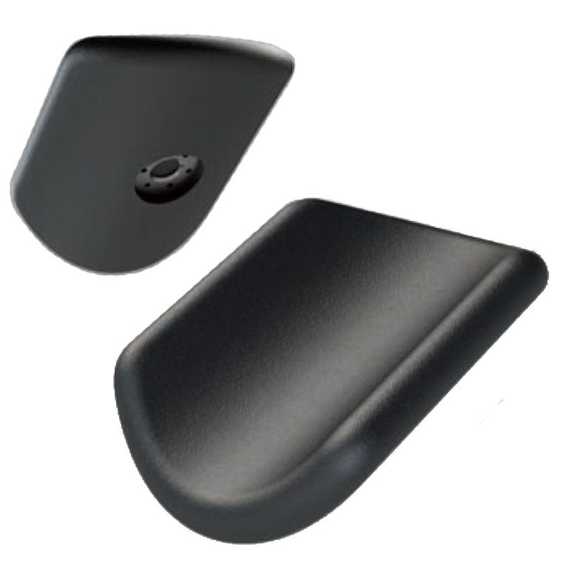Beinschale LxB: 228x170mm
Farbe schwarz, Mat. PU-Schaum
mit Alu-Einlage, Kugelaufnahme