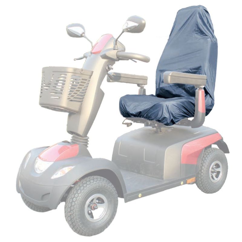 Scootersitz-Abdeckung LxB: 150x90cm
mit Klettbändern und Gummizug
blau, wasserdicht, UV-/frostbeständig