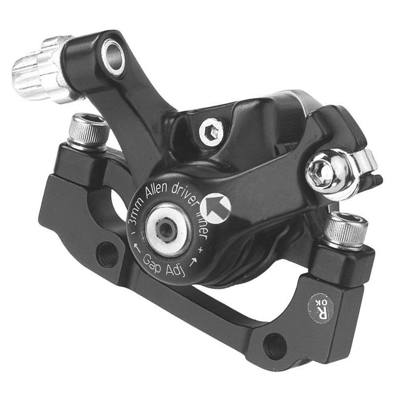 Bremssattel linke Seite
für Bremsscheiben