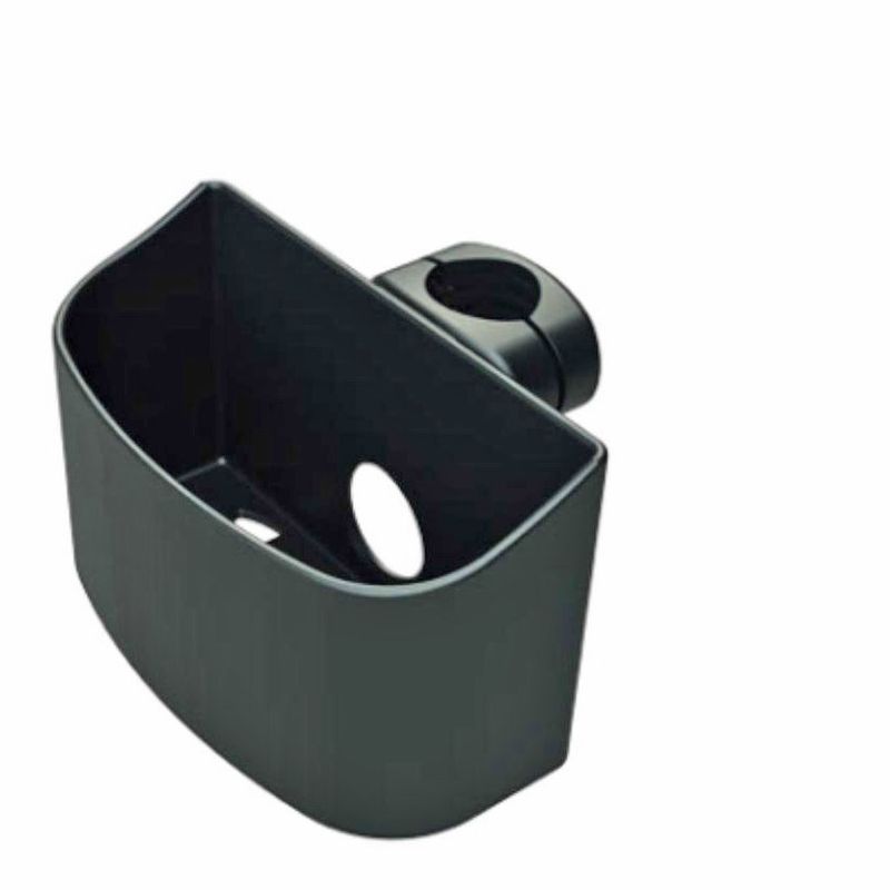 Stockhalter für 2 Stöcke quer
Farbe: Schwarz, inkl. Gurtband
Schraub-Schelle 4x90° fix für Rohr-Ø22/25