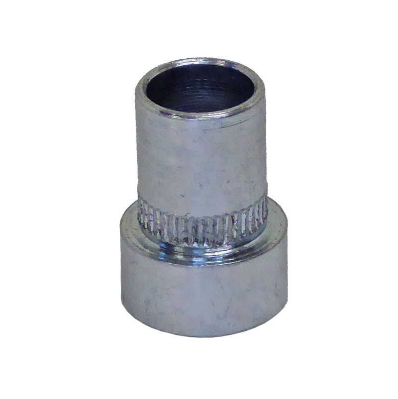 Douille d'espacement Ø 10/8x6.5mm
Avec bordure de pressage