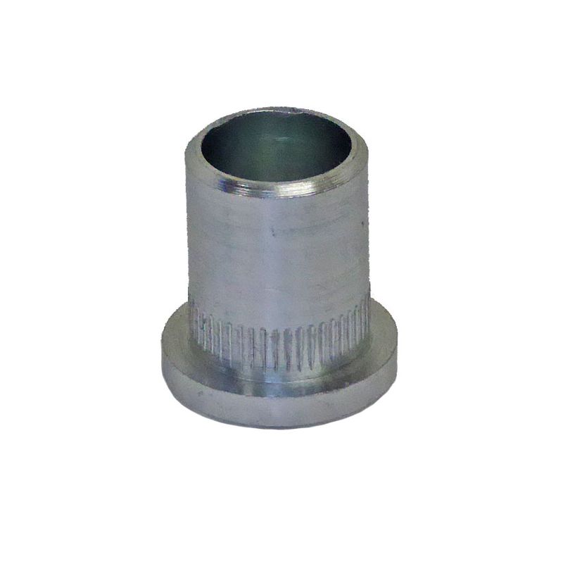 Douille d'espacement Ø 10/8x2mm
Avec bordure de pressage