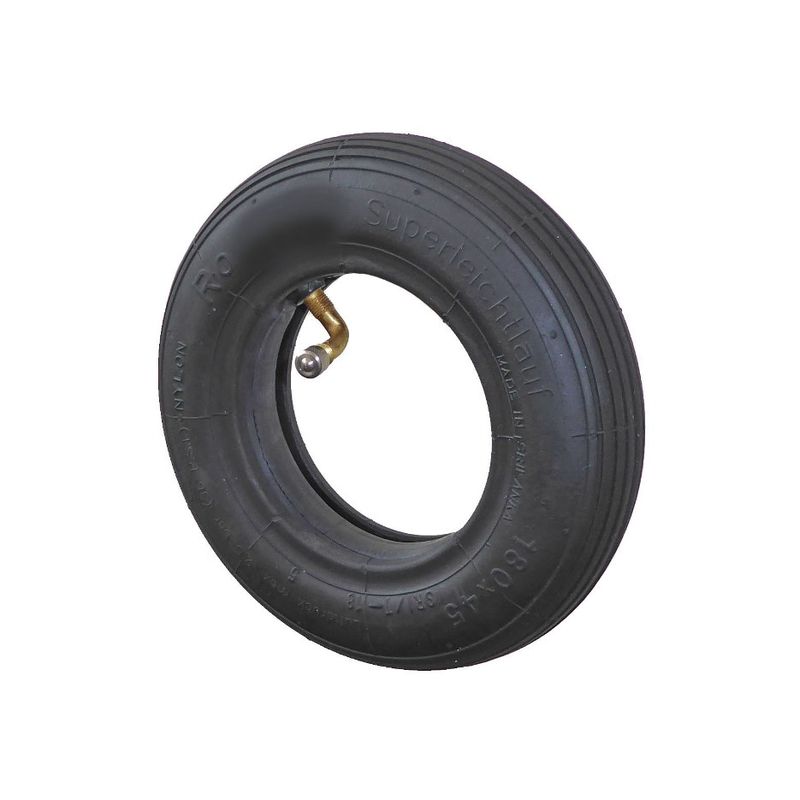 Pneu increvable 7x1.3/4" (smart)
Couleur noir, profile rainuré (R-103)
Espace du fond de jante: 28mm (valve)