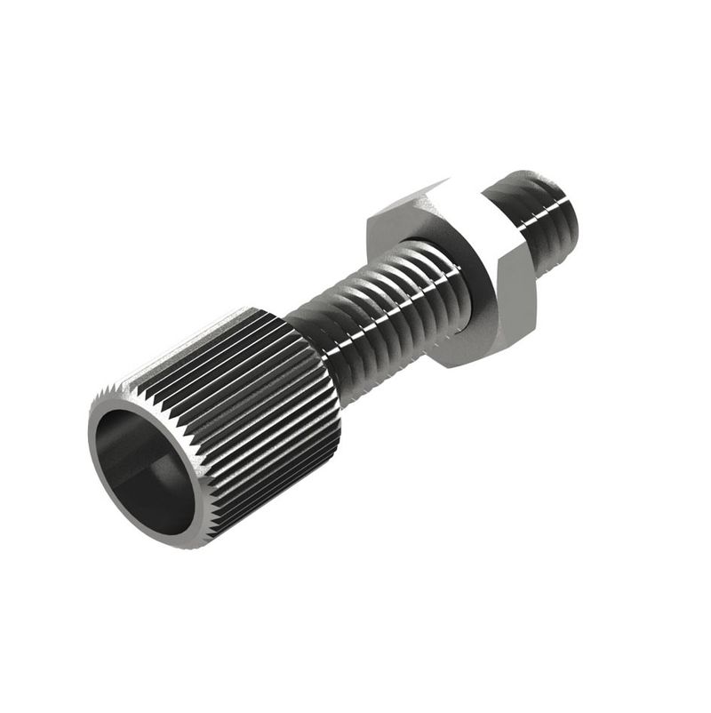 Einstellschraube M5x18mm
für Bowdenzug
Bremskabeleinstellung