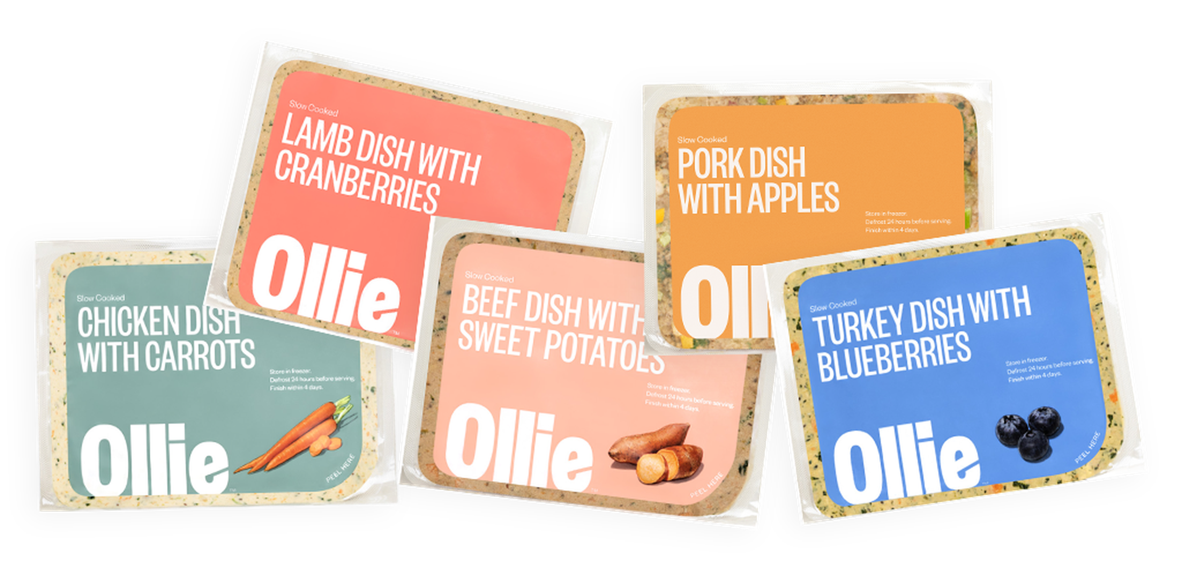 Ollie dog food pricing best sale