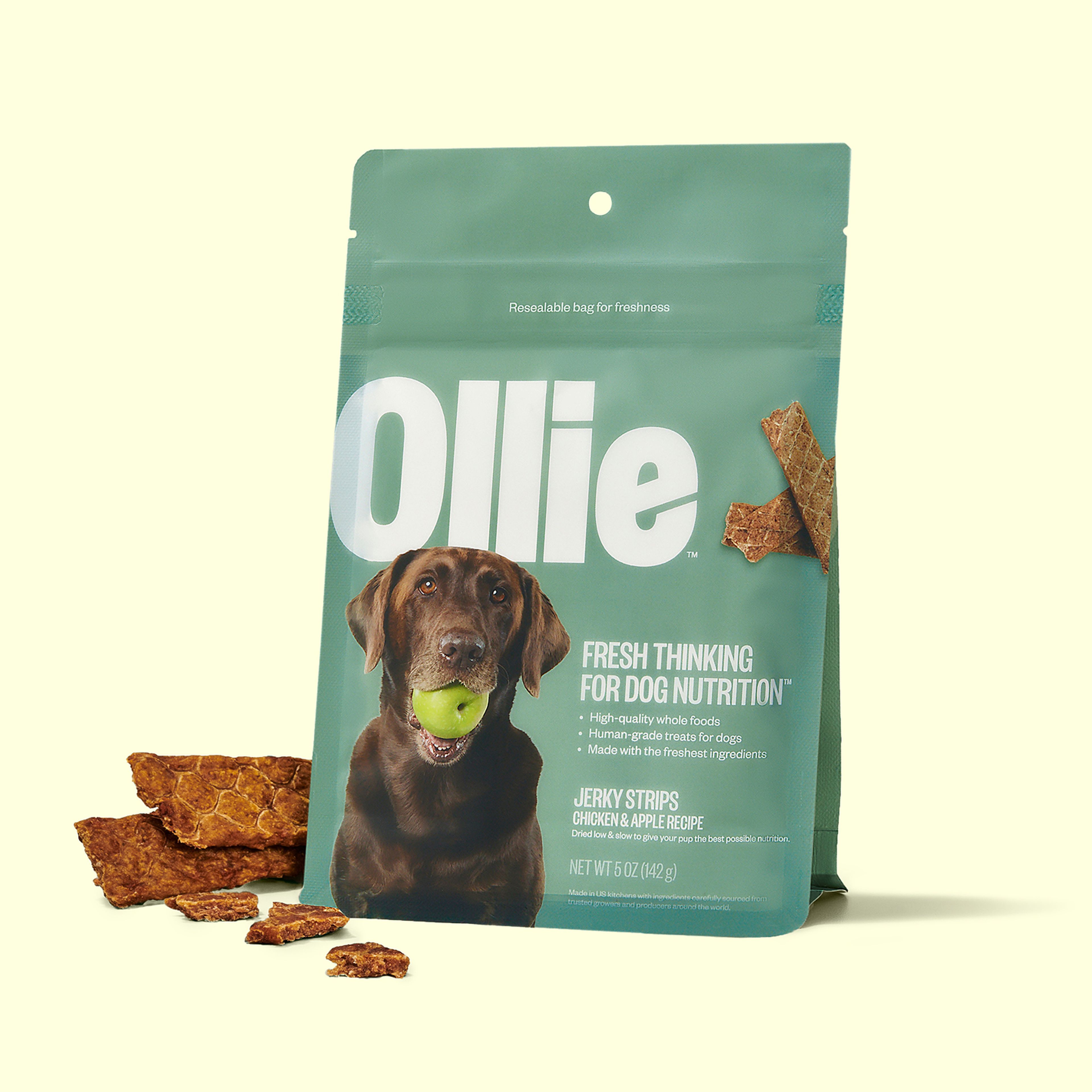 Ollie Treats, Chicken Jerky