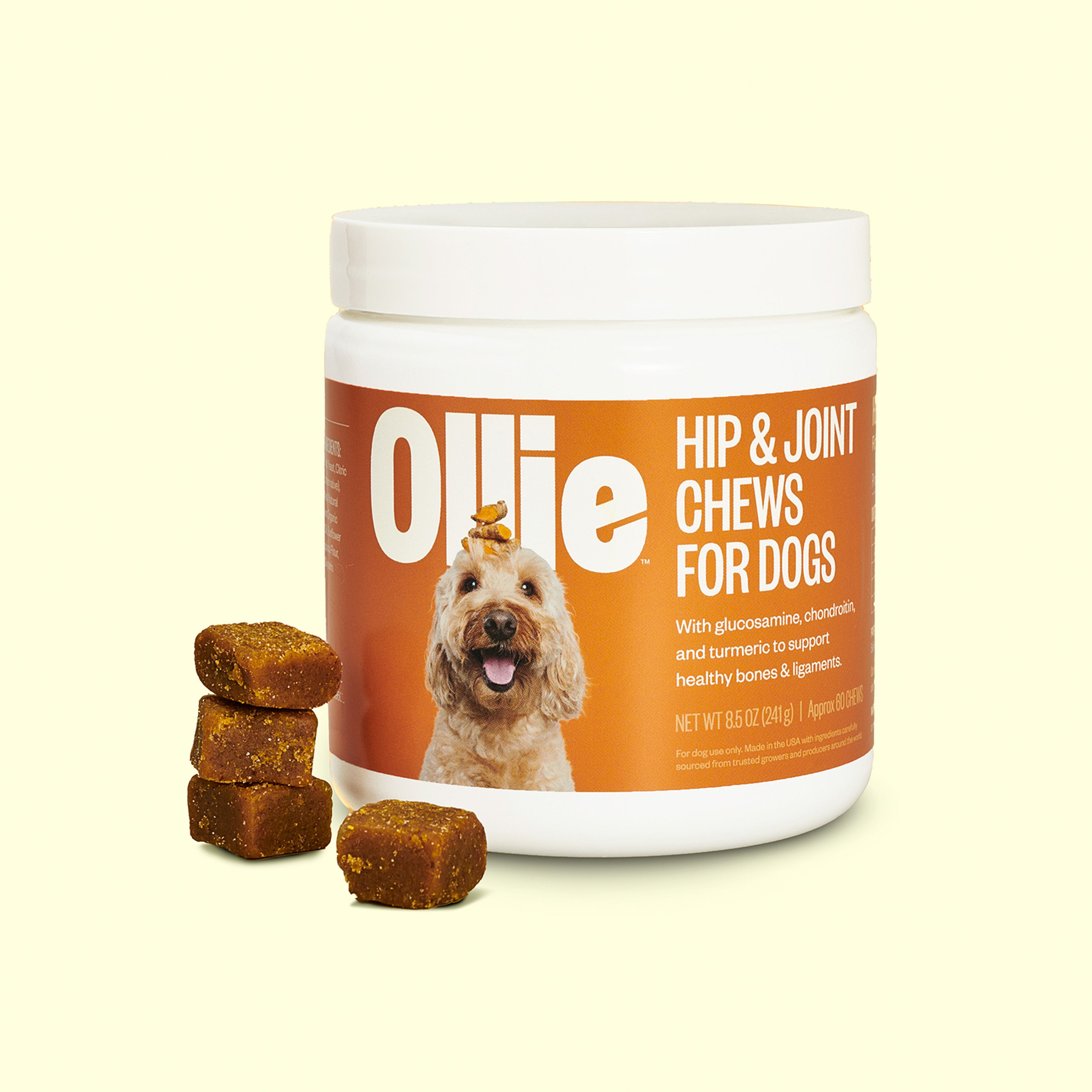 Ollie Supplements, Hip & Joint Chews