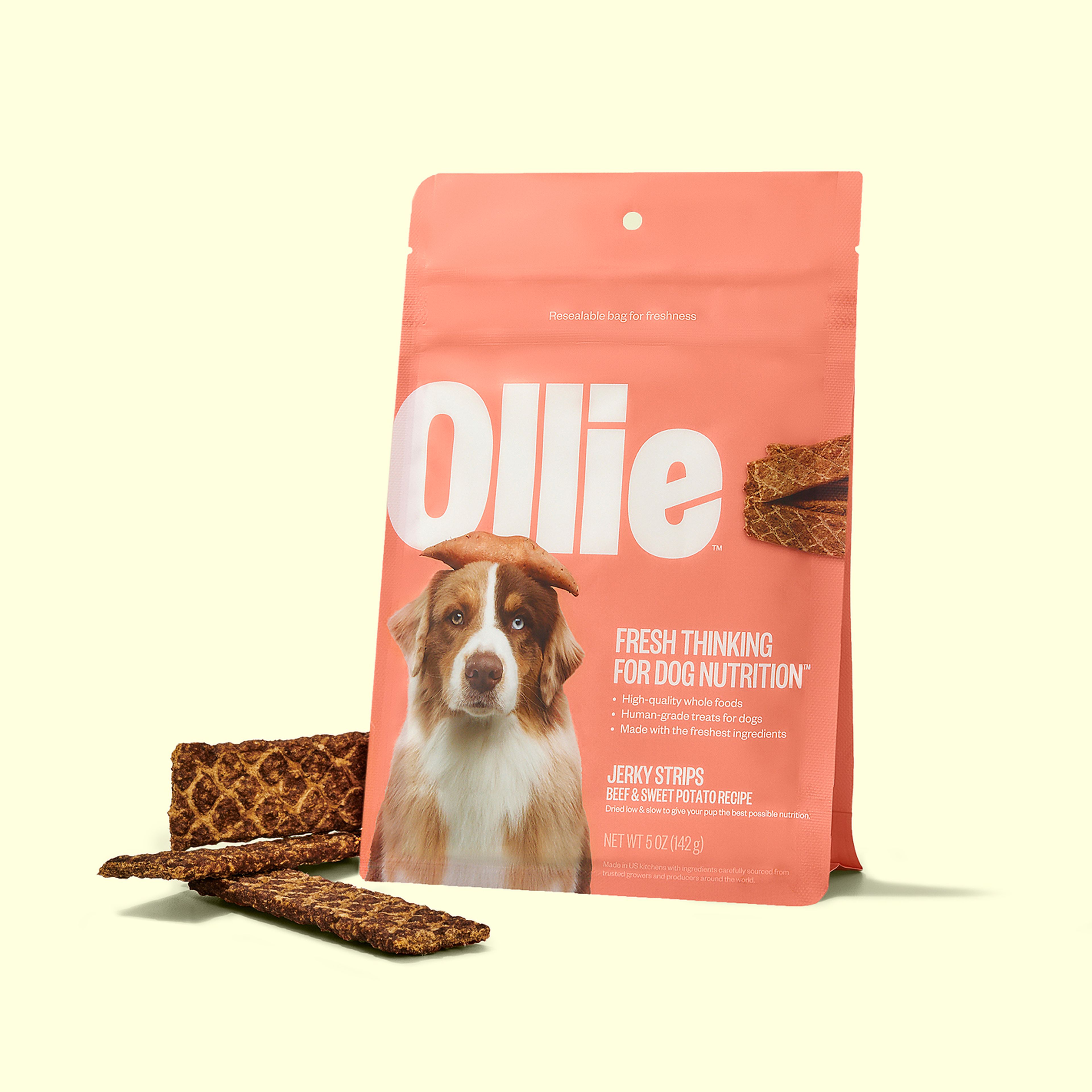 Ollie Treats, Beef Jerky