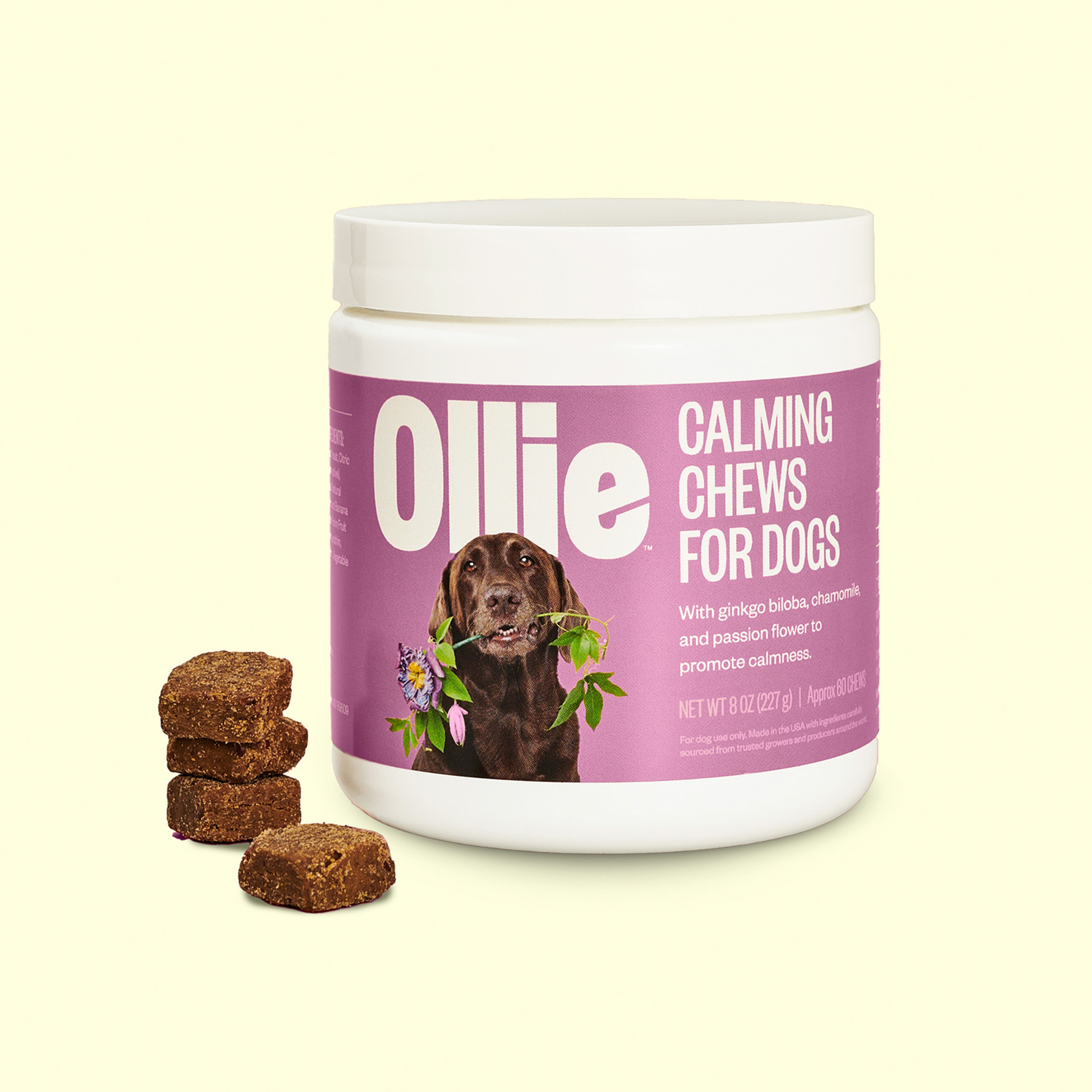 Ollie Supplements, Calming Chews