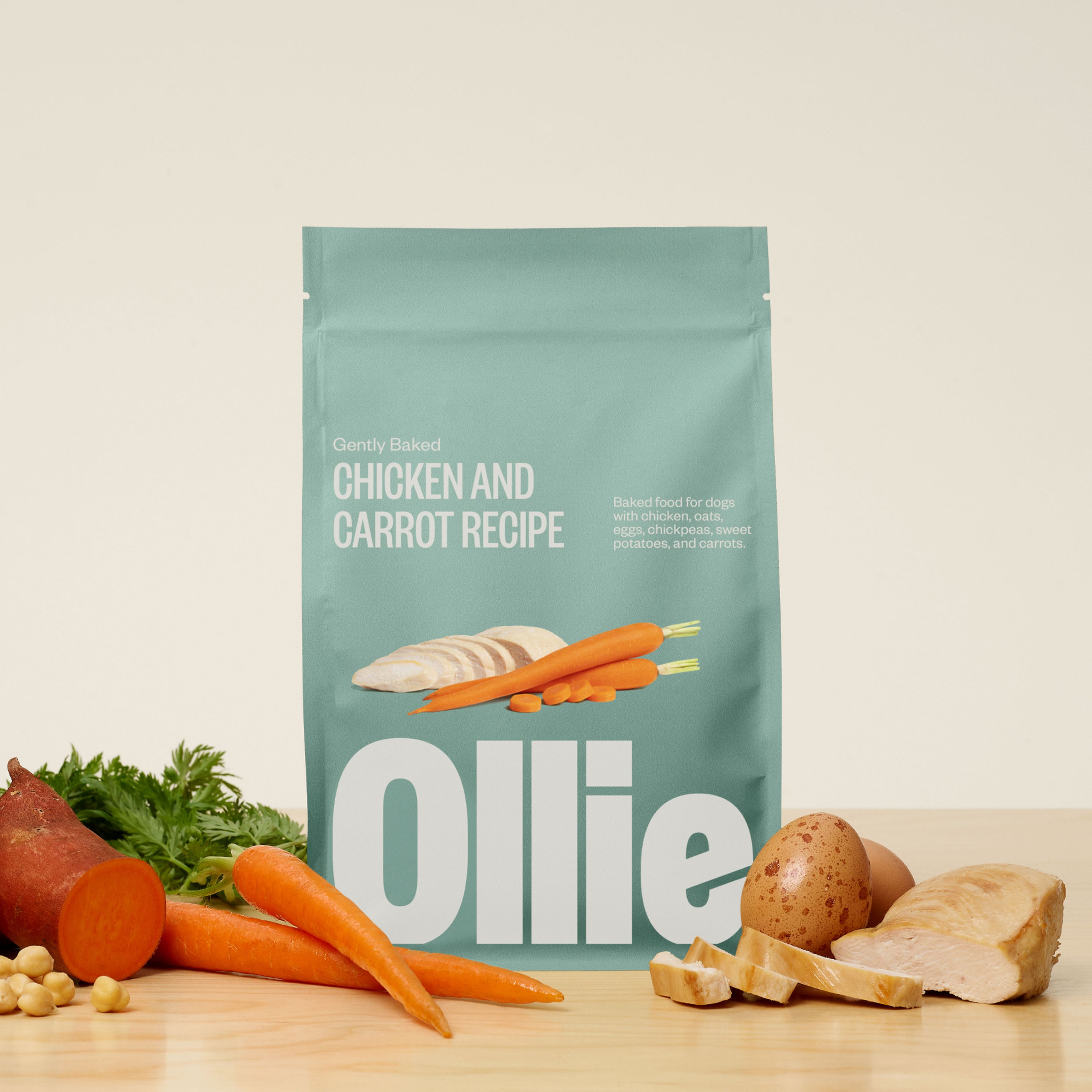 Baked Beef Food for Dogs with Limited Ingredients Ollie