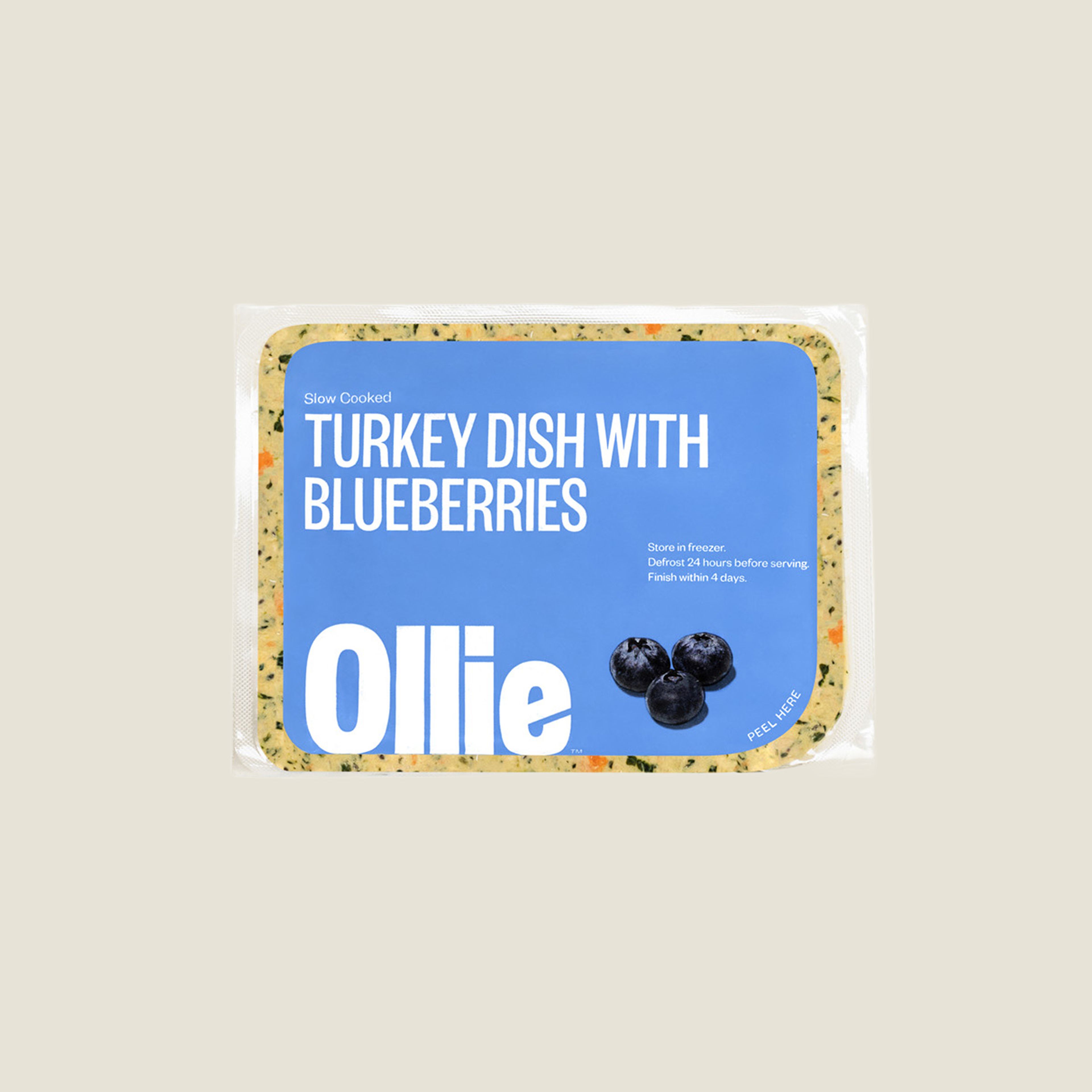 Ollie's Fresh Turkey Pack