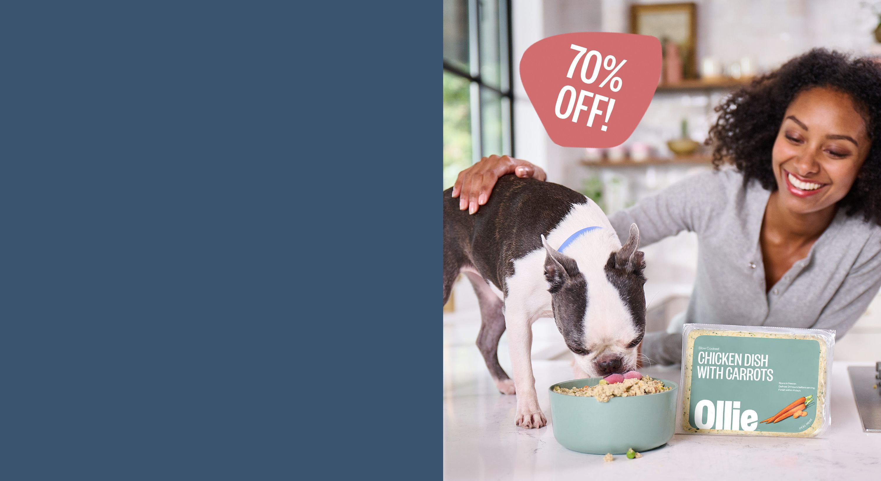 Sign up and get a personalized meal plan for your pup!