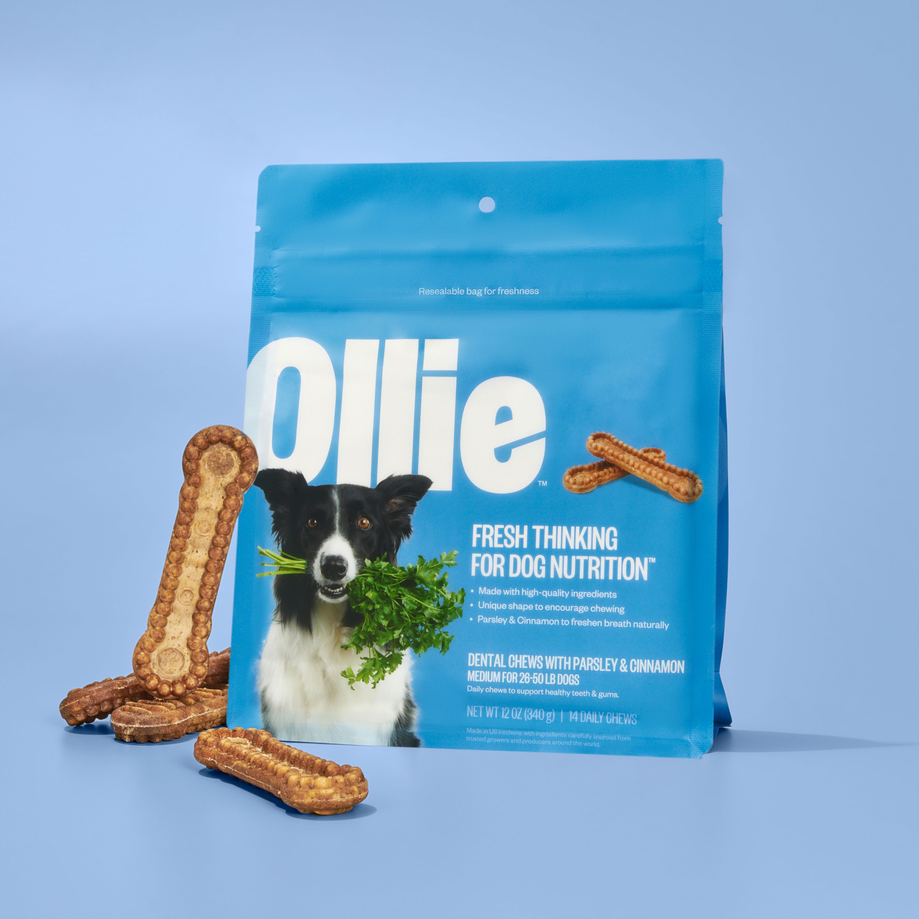 Dental Dental Chews For Dogs Human Grade Ollie Ollie