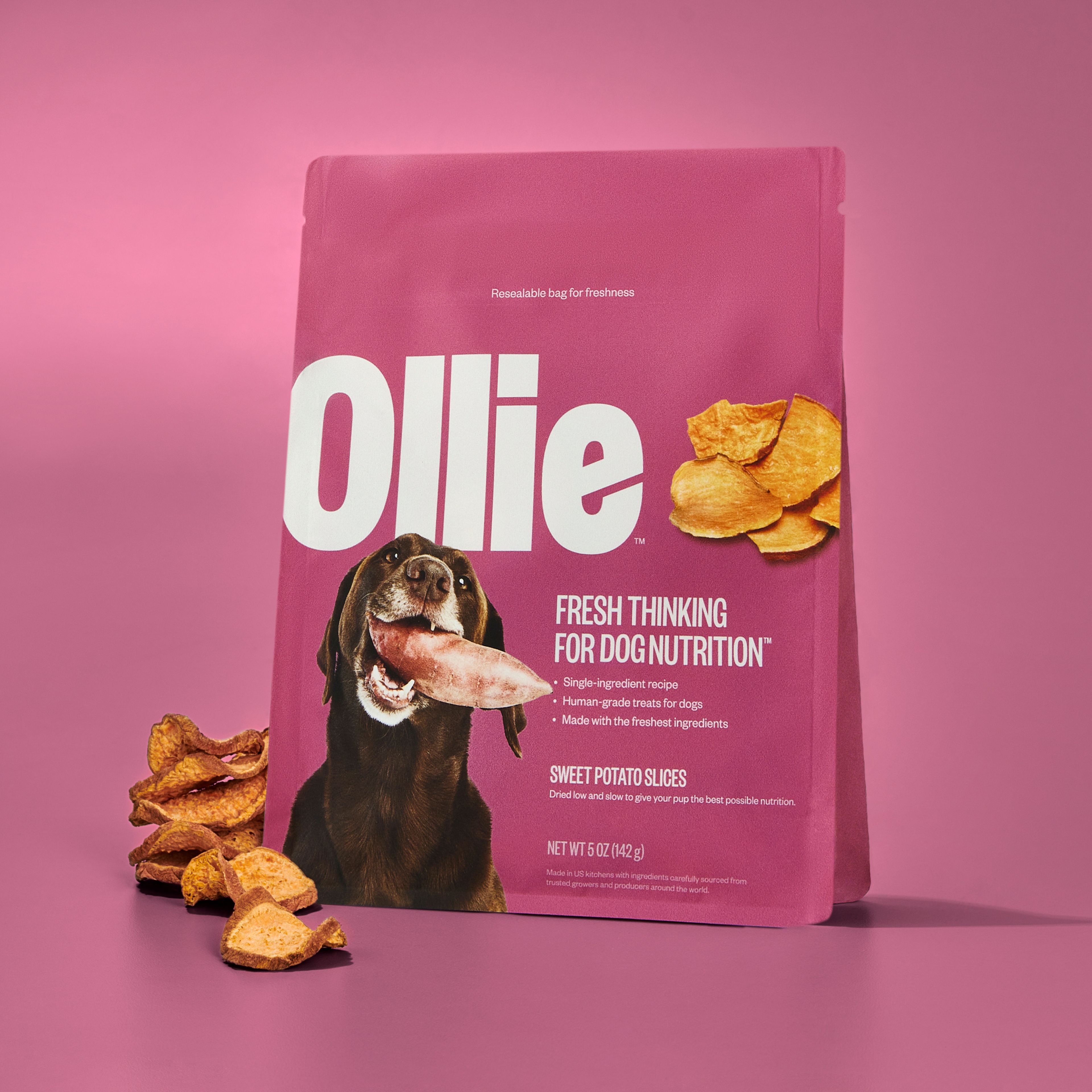 Baked Sweet Potato Slices For Dogs Ollie