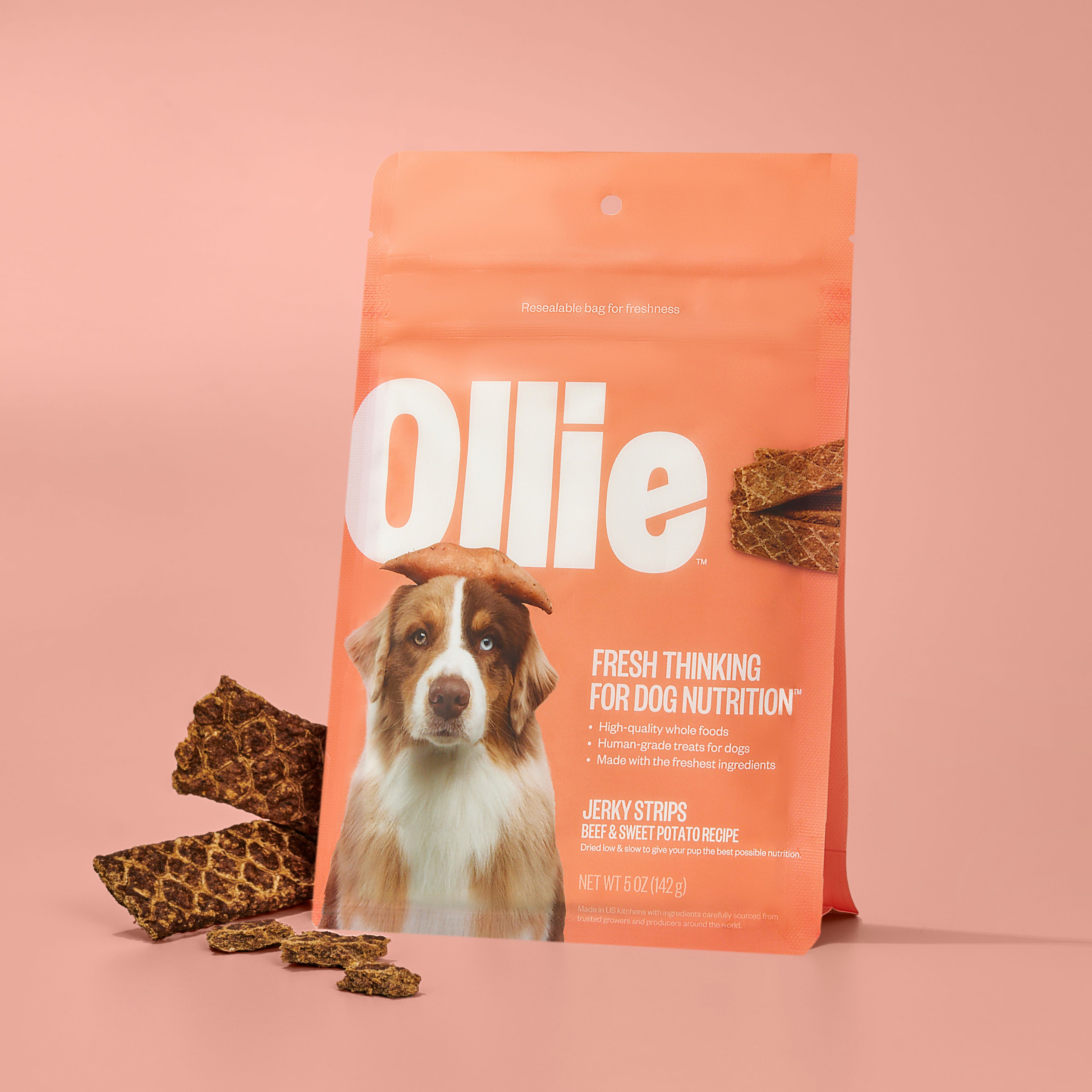 Dog Treats Healthy Clean Ingredients Ollie