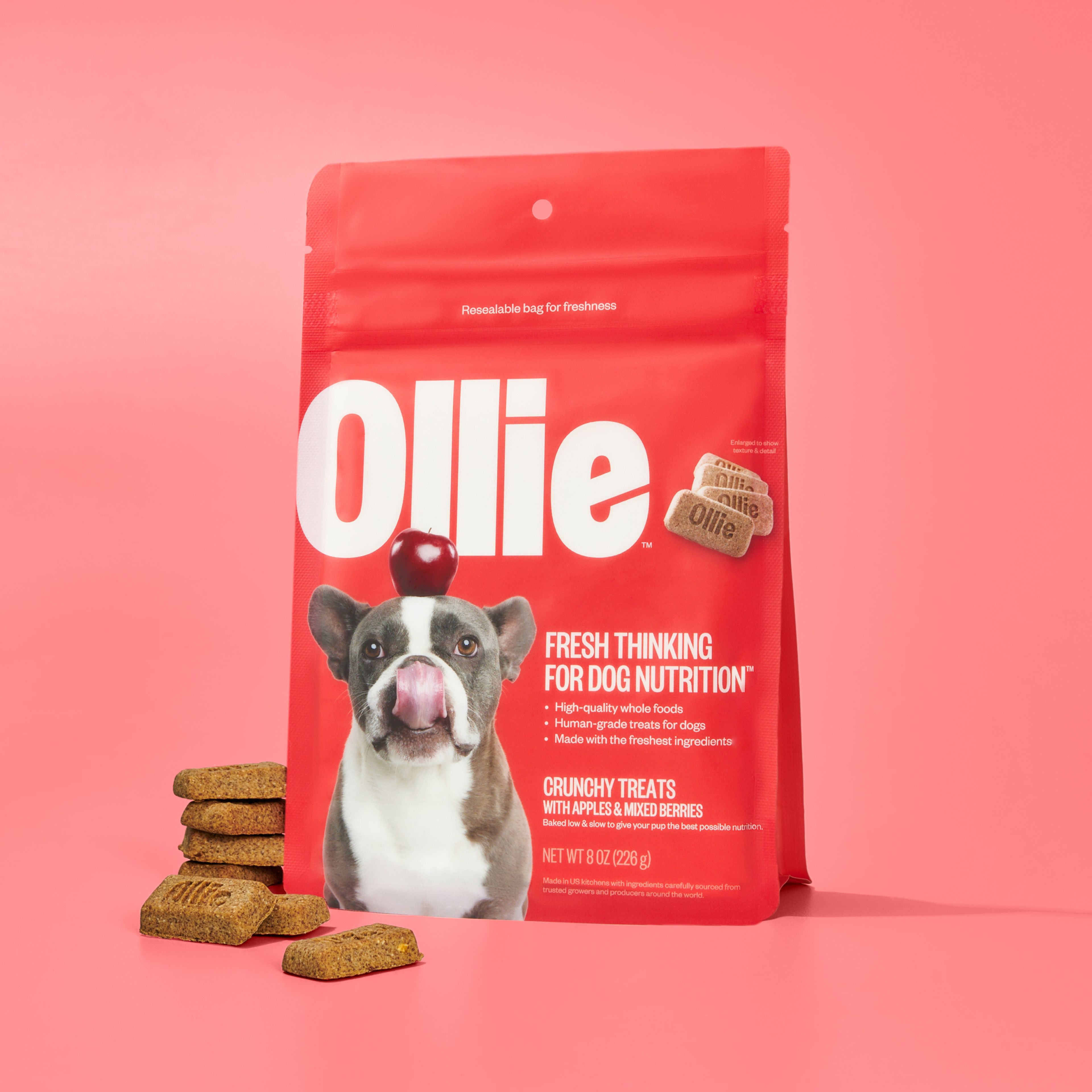 Best crunchy dog treats best sale