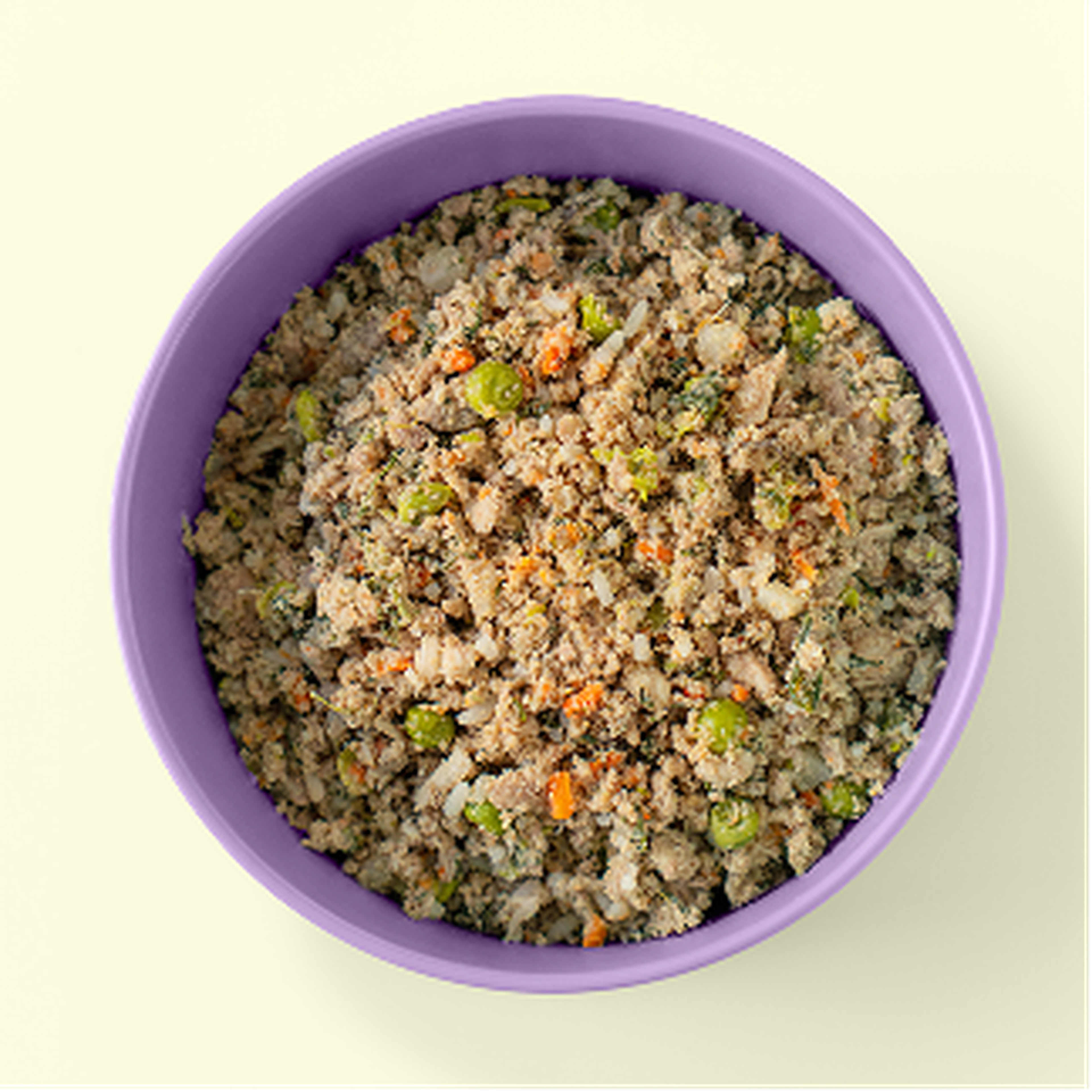 Ollie fresh recipe with chicken