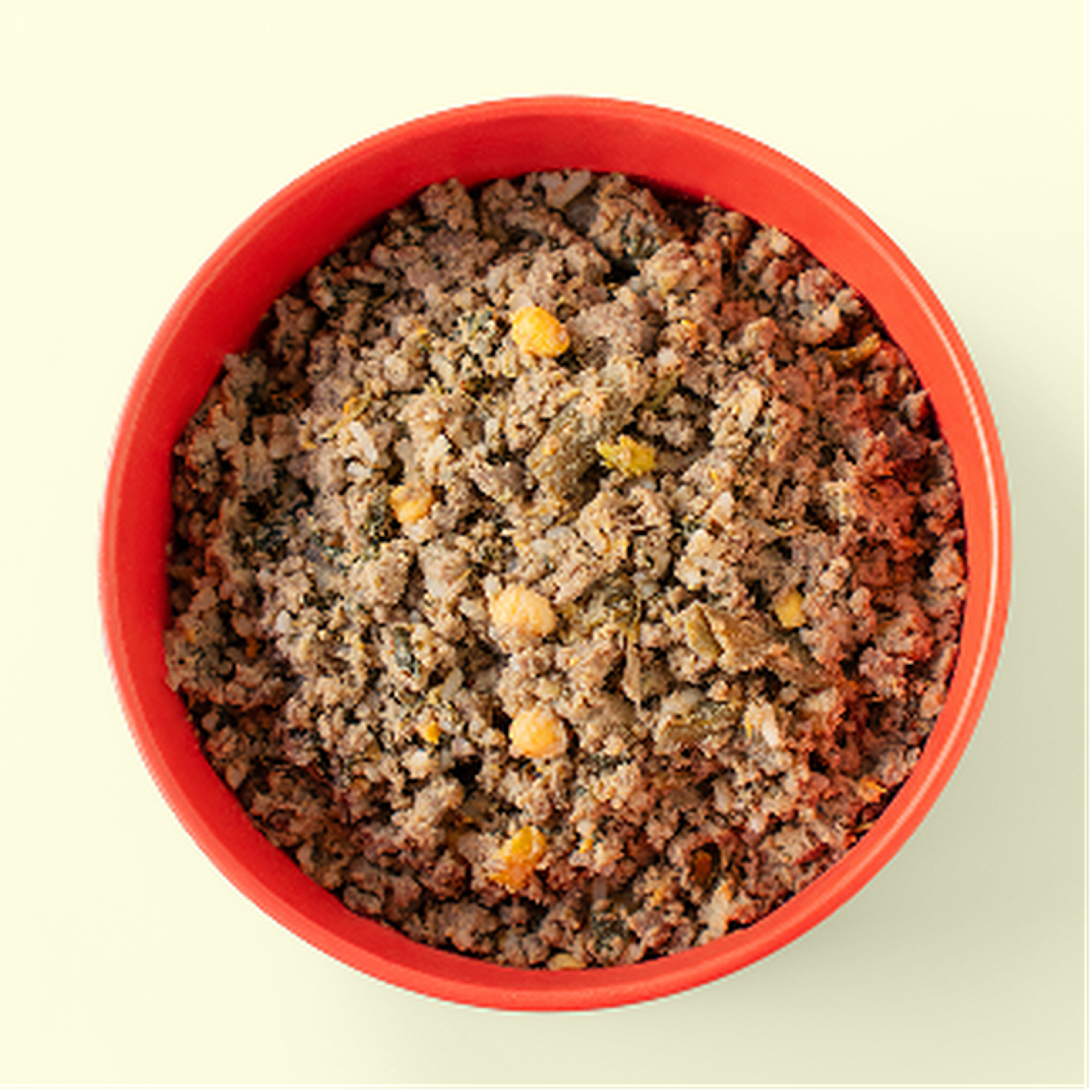 Ollie fresh recipe with lamb