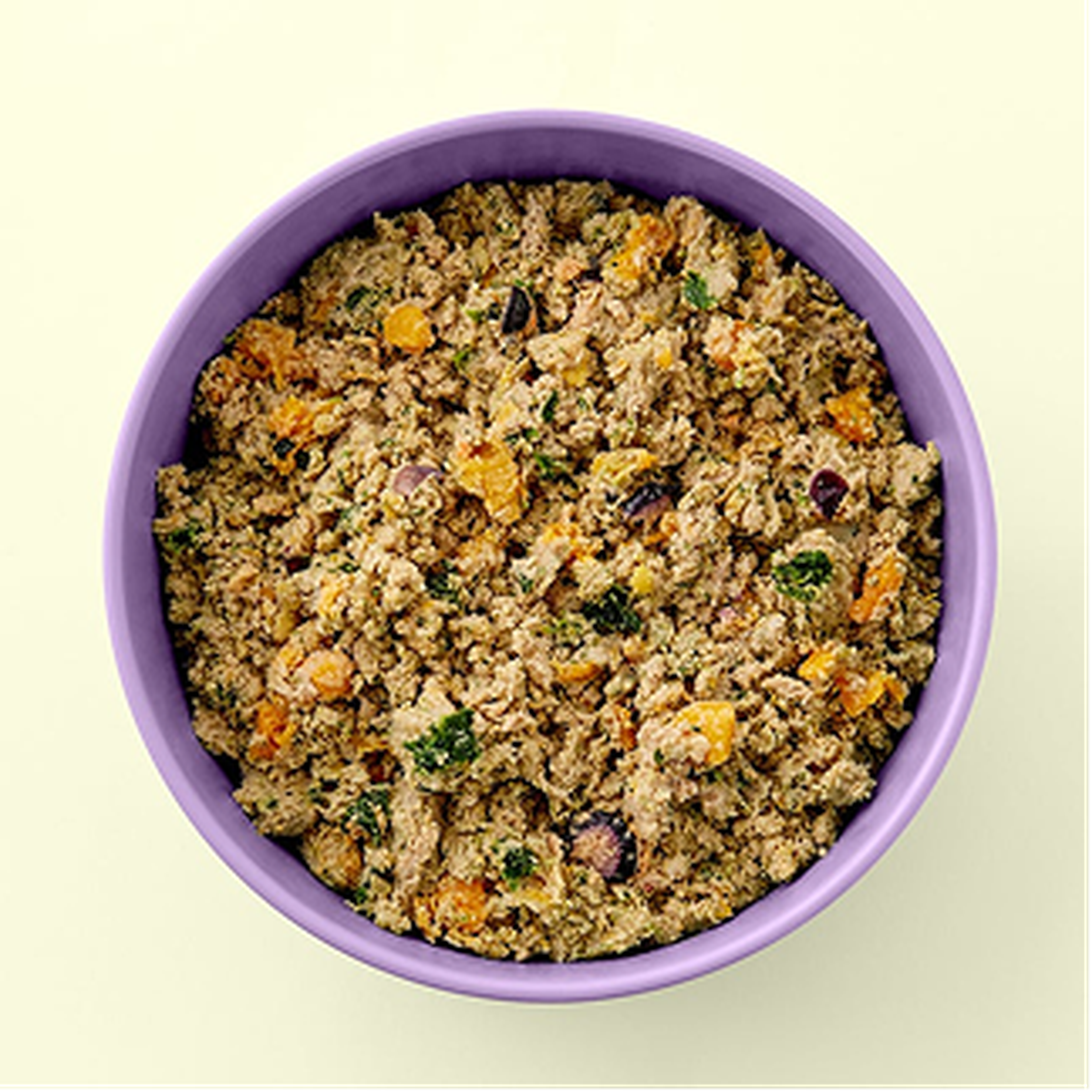 Ollie fresh recipe with turkey