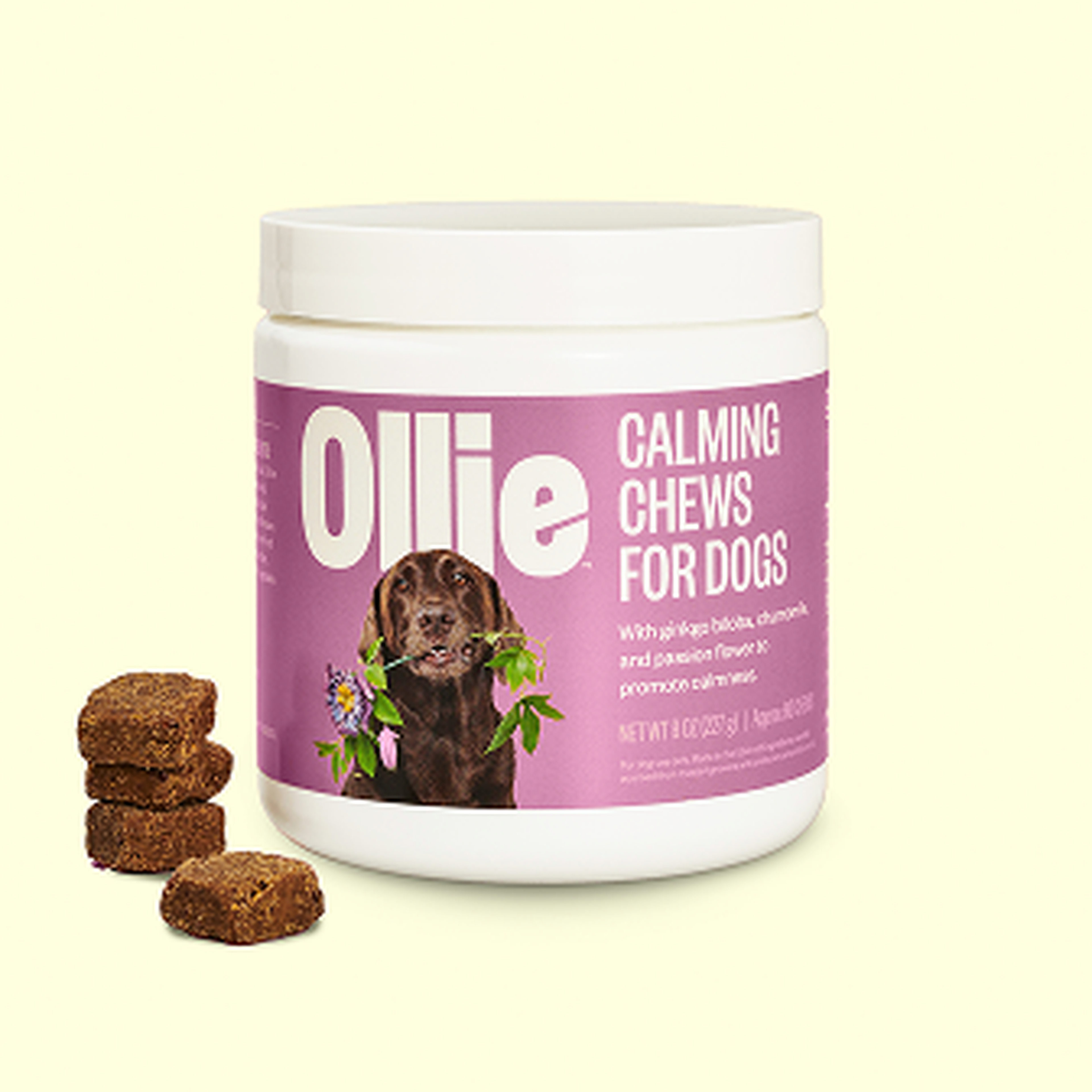 Ollie Supplements, Calming Chews