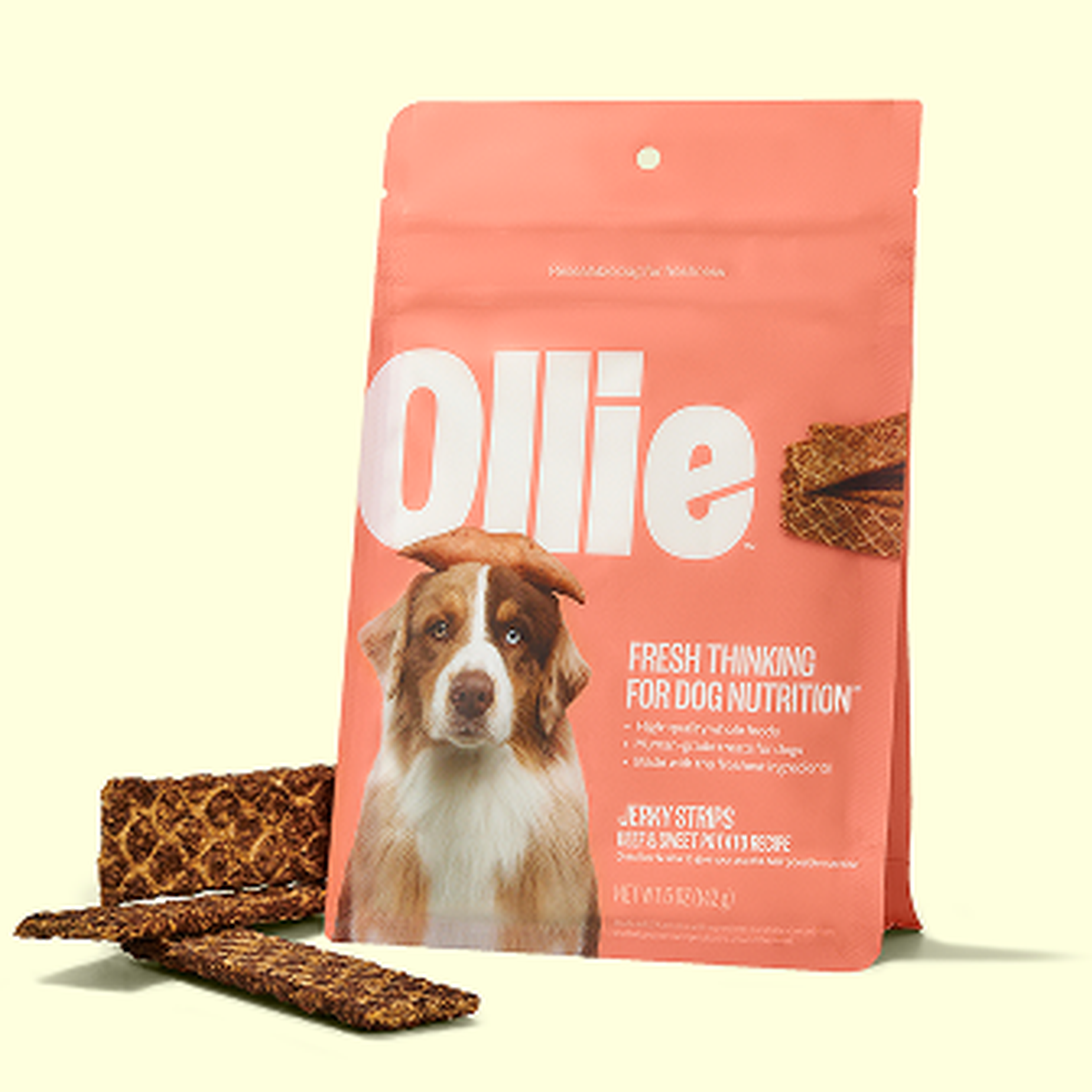 Ollie Beef Jerky Treats