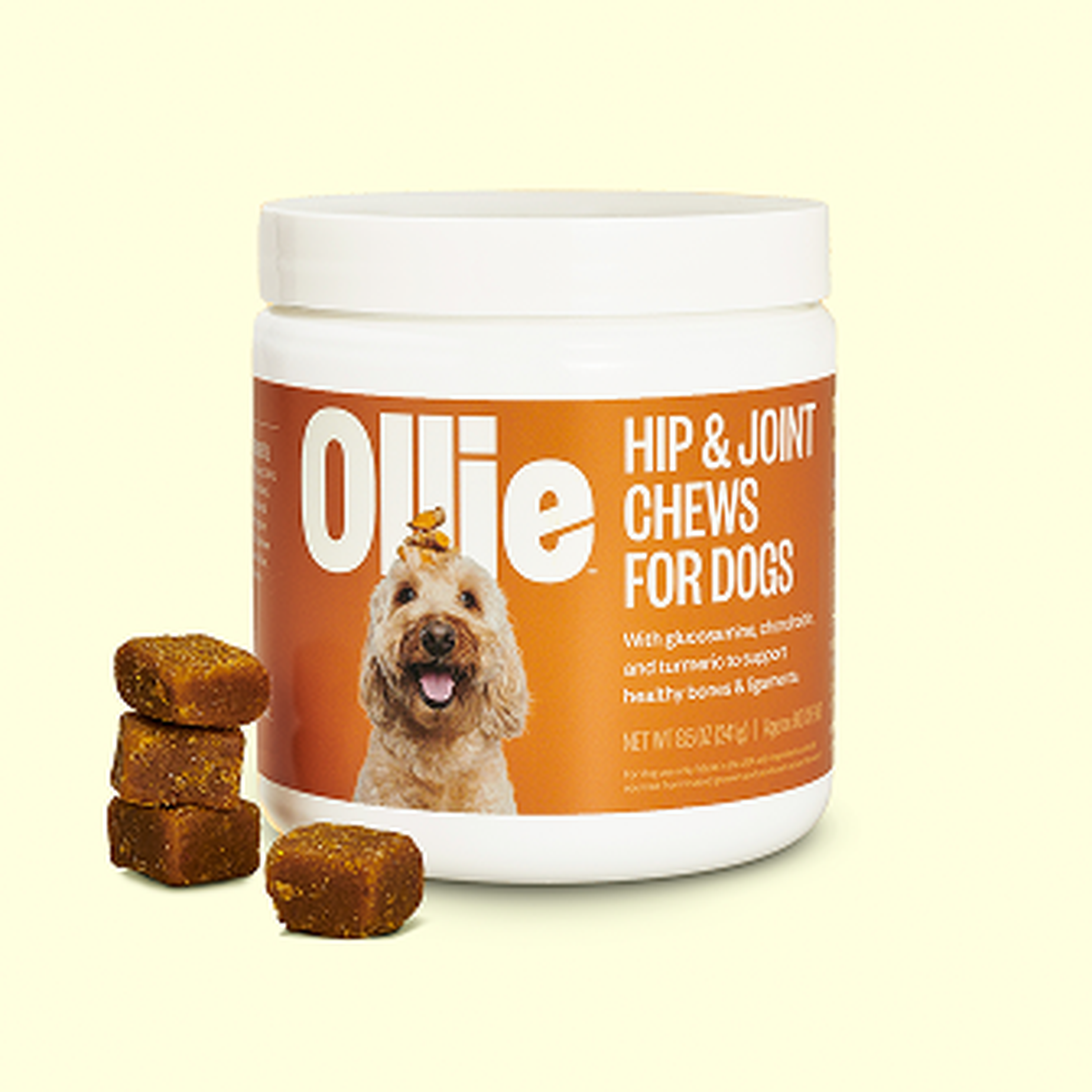 Ollie Supplements, Hip & Joint Chews