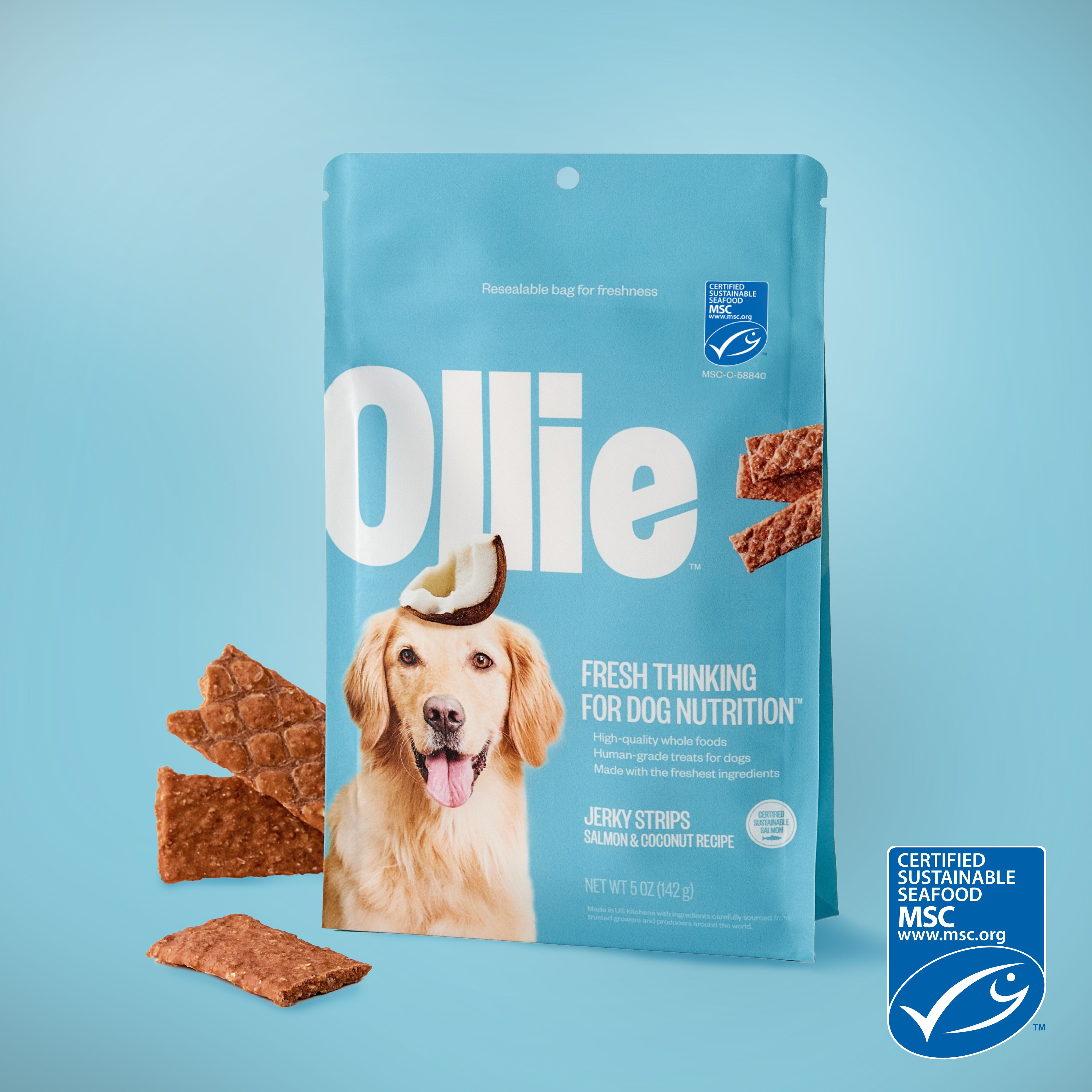 Dog Treats Healthy Clean Ingredients Ollie