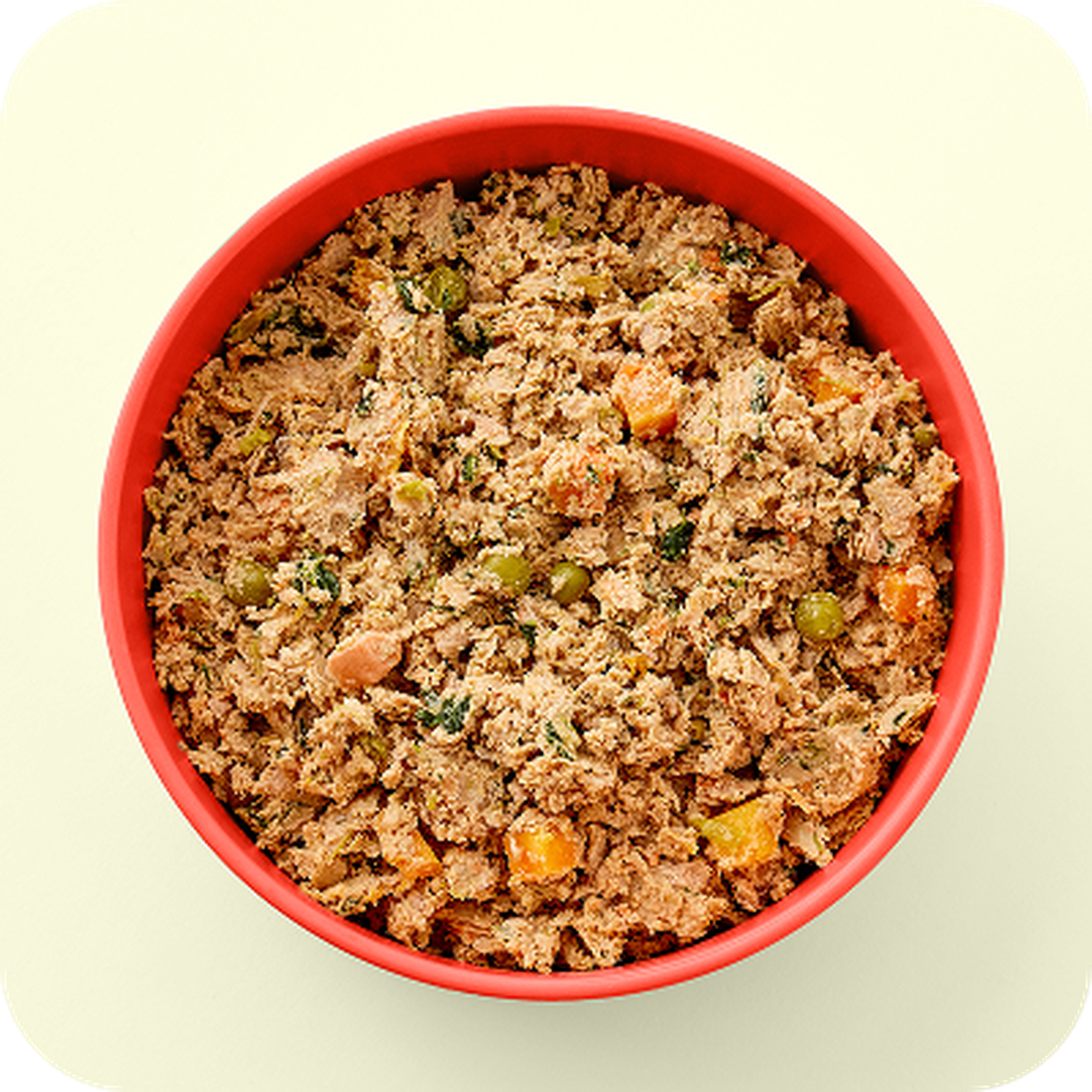 Bowl of fresh Ollie pork recipe food