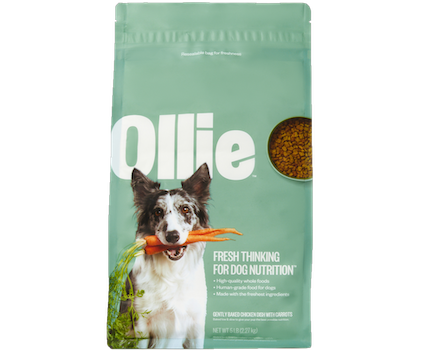 Ollie Gently Baked Chicken Recipe by Ollie