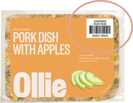 Ollie Fresh Pork Recipe by Ollie