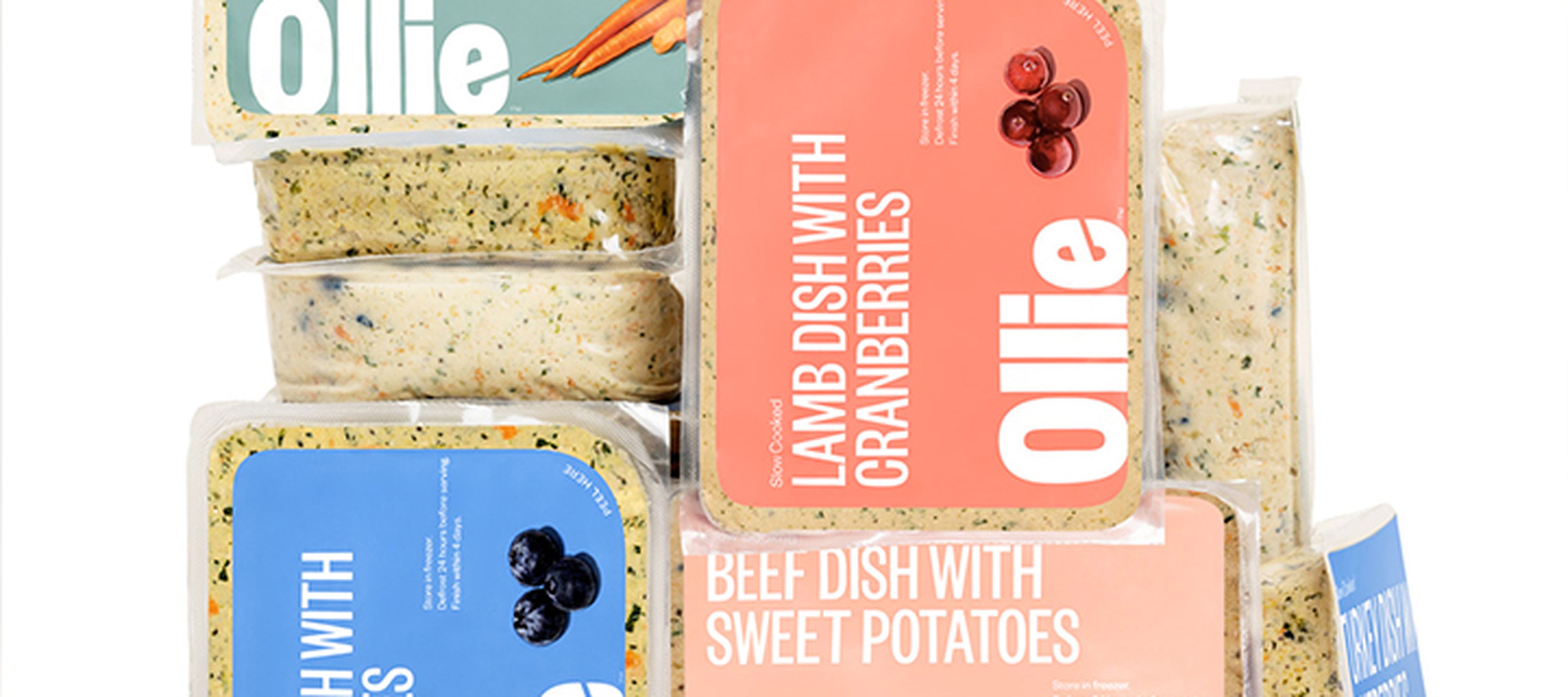 Ollie's fresh recipe packs.