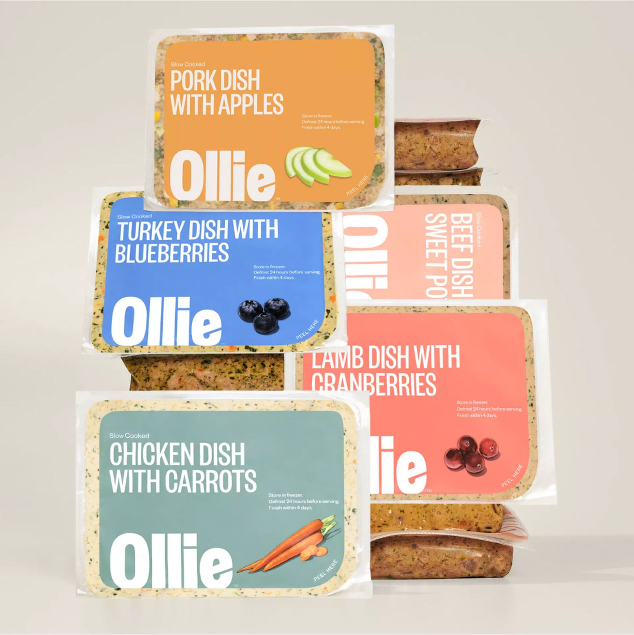 Ollie Fresh & Healthy, HumanGrade Dog Food Delivery