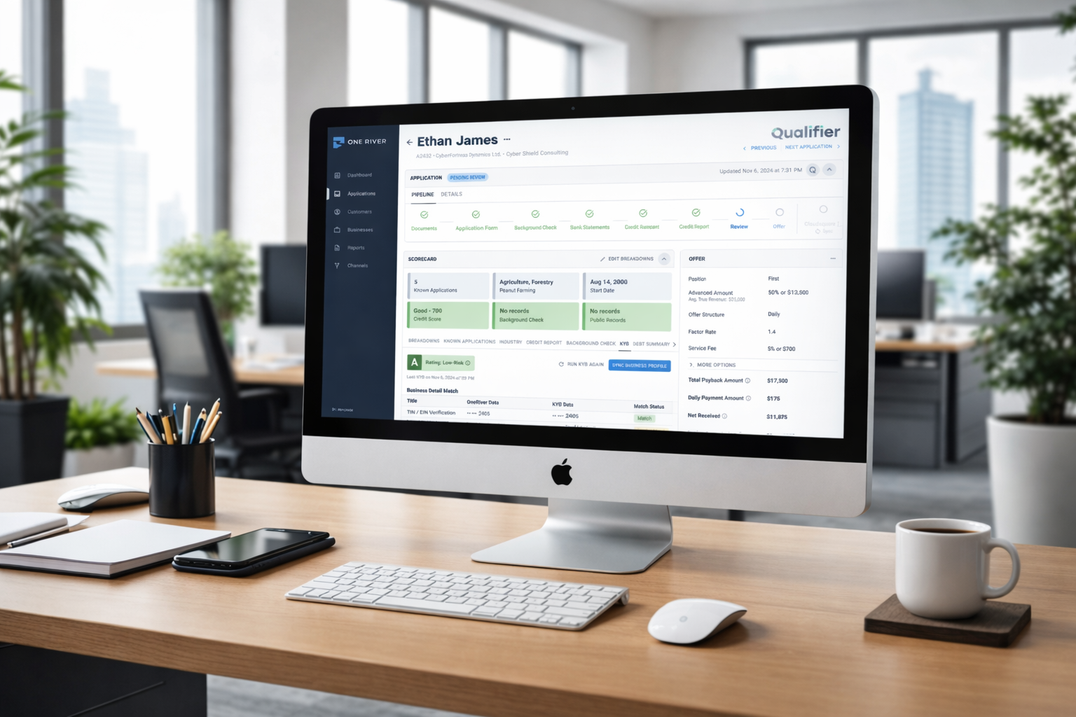 One River Case Study