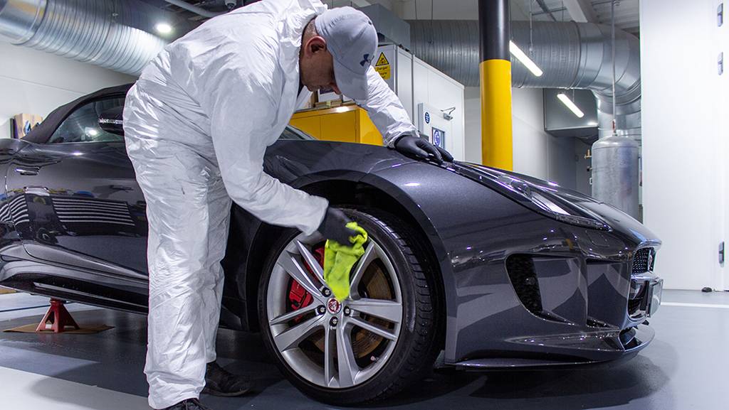 Jaguar Cosmetic Repairs Offer Sytner Jaguar