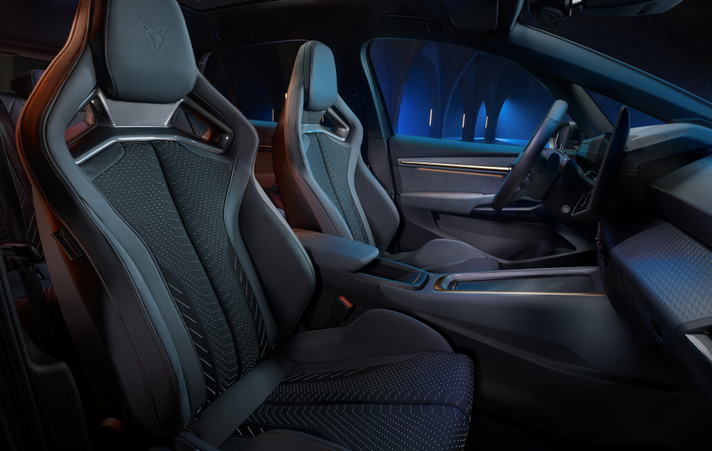 New CUPRA Born Interior