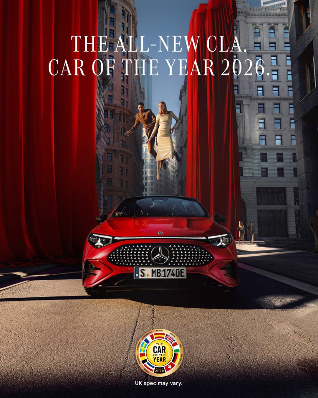 CLA saloon car of the year