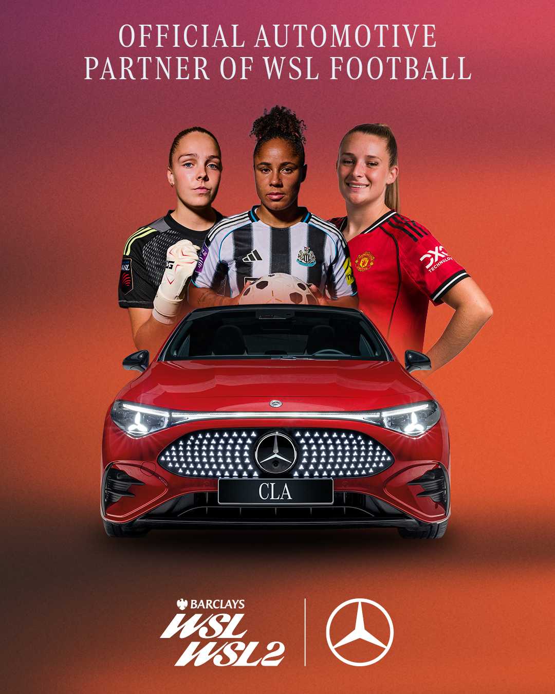 Mercedes-Benz and WSL