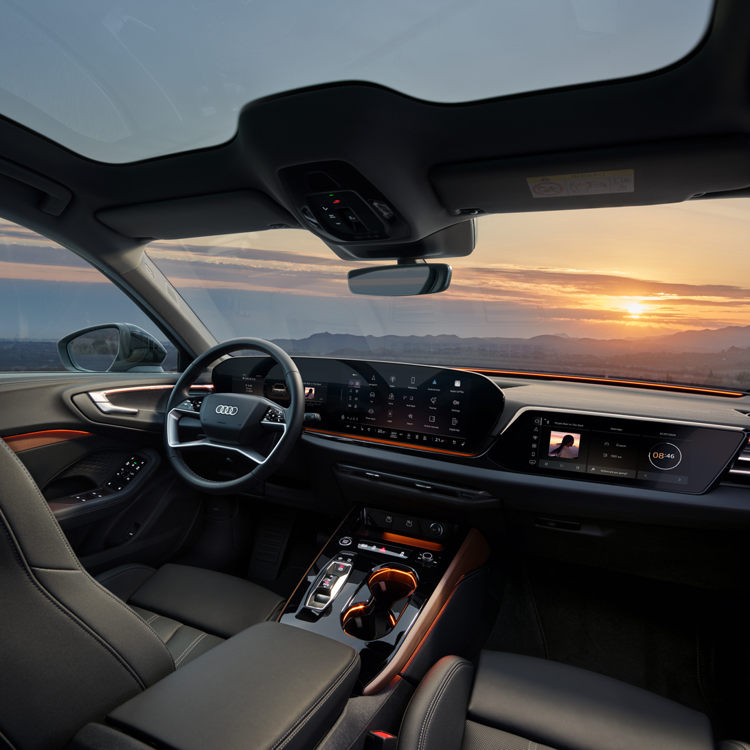 The New A5 Avant Sytner Audi