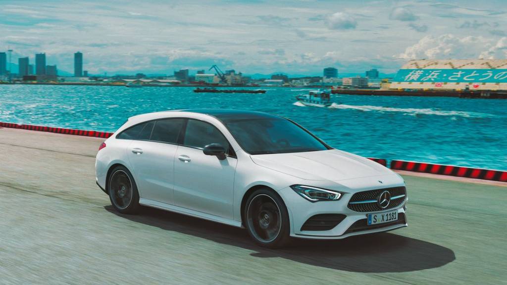 Mercedes CLA Shooting Brake | Sytner Mercedes-Benz