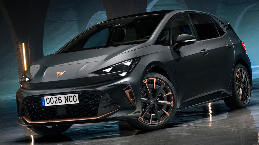 New CUPRA Born Duplex