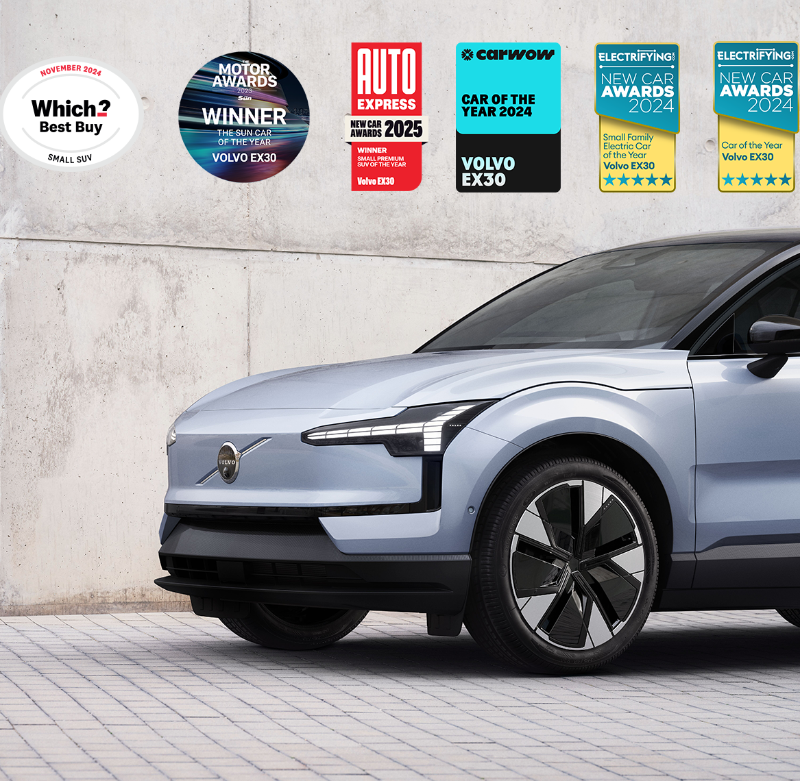Volvo EX30 Car Image Latest Awards 2025
