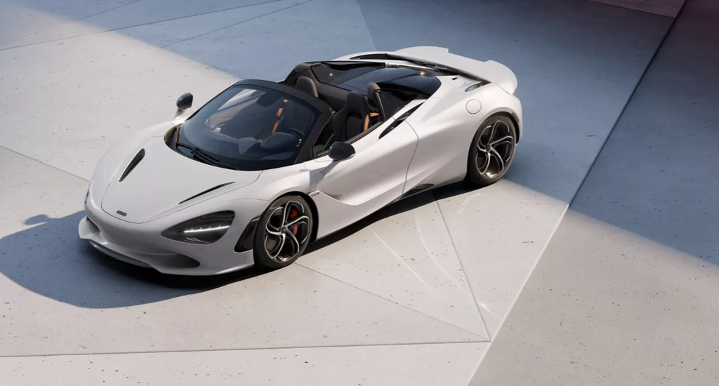 McLaren 750S Spider