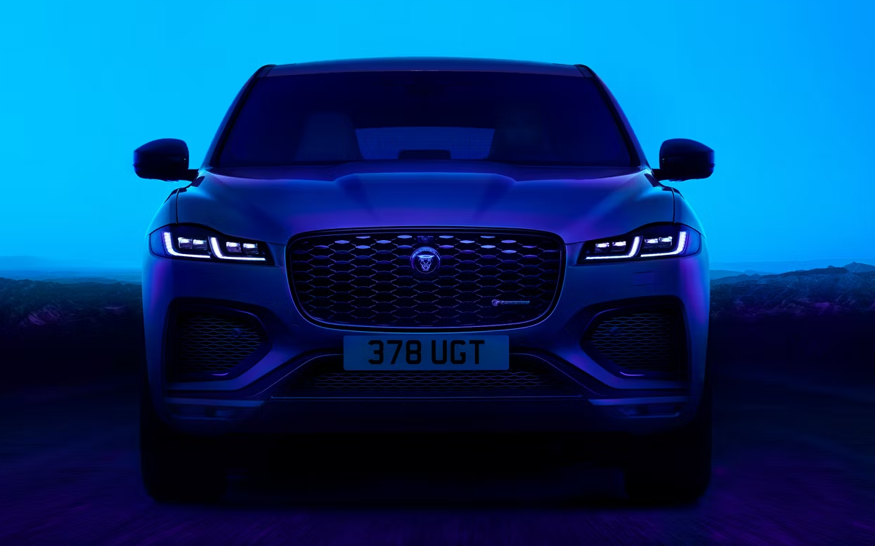 Jaguar front facing F-PACE