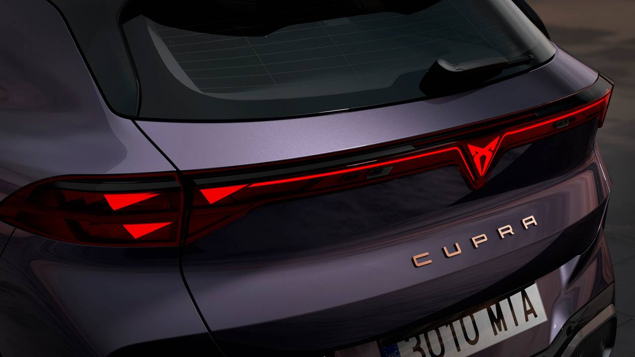 CUPRA-Terramar-Rear