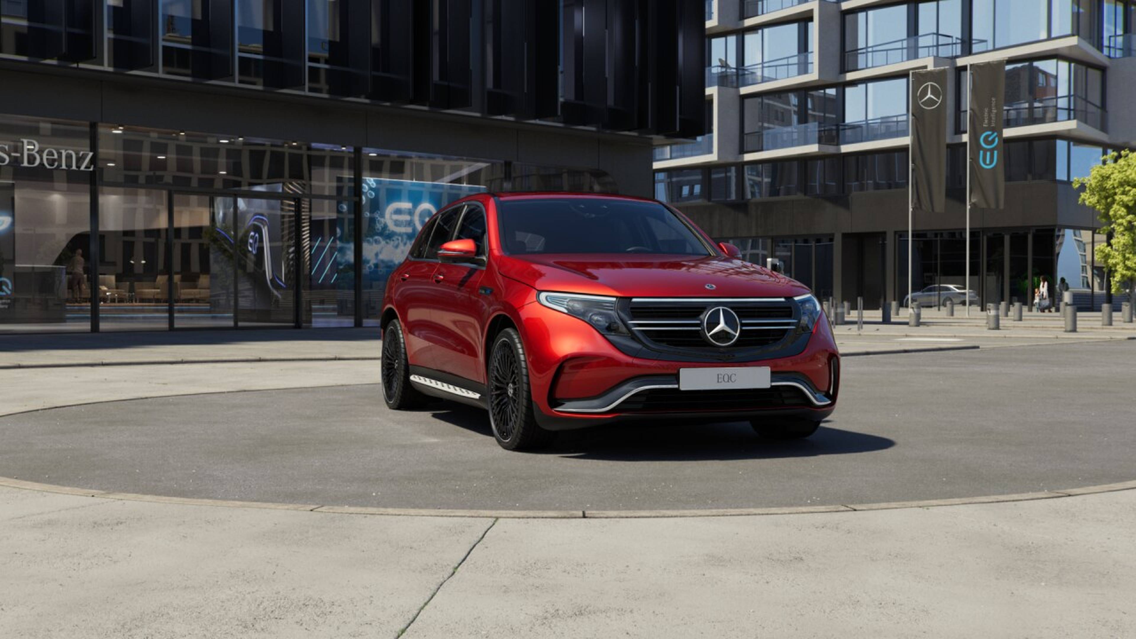 EQC 400 4MATIC AMG Line Premium Plus Offer | Sytner Group