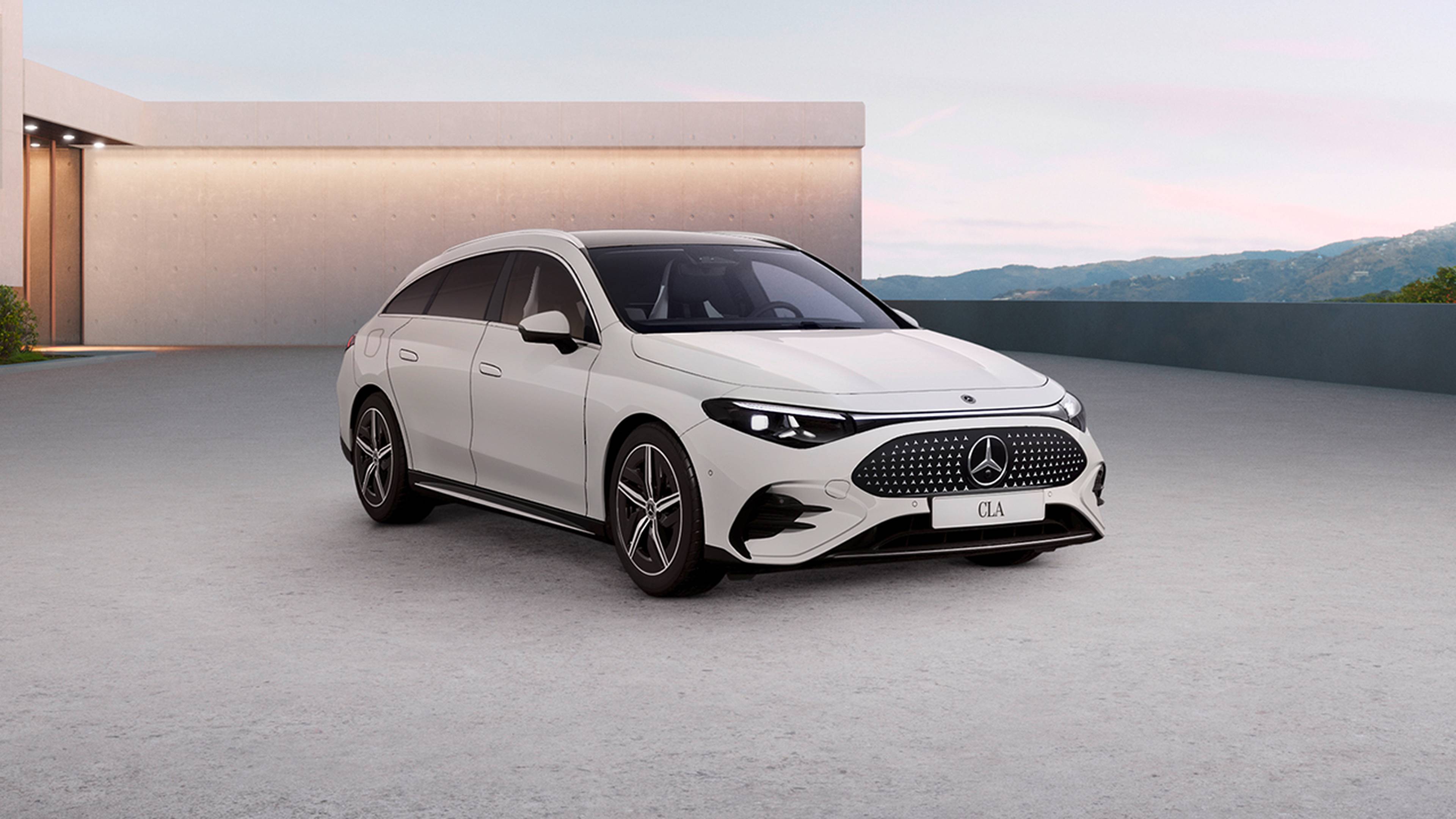 CLA 250+ with EQ technology AMG Line Edition Saloon | Sytner Group