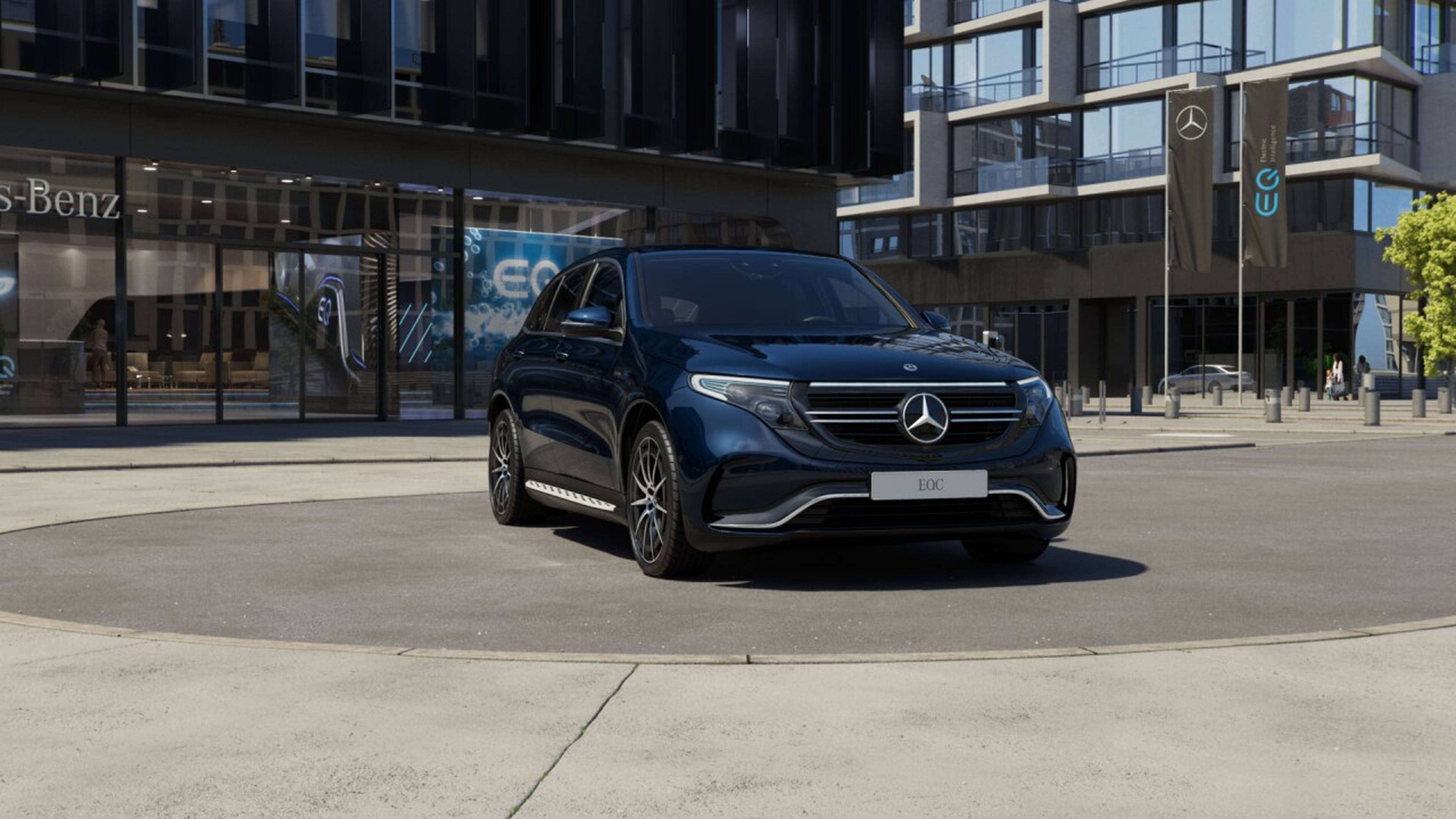 Mercedes eqc deals limited edition